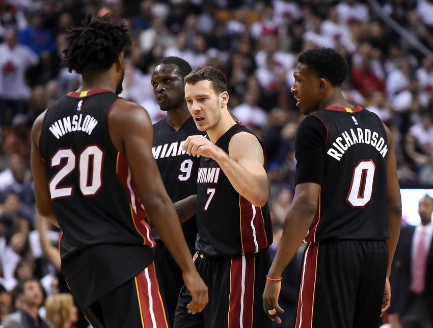 Miami Heat: Goran Dragic's absence allowing Josh Richardson to thrive?