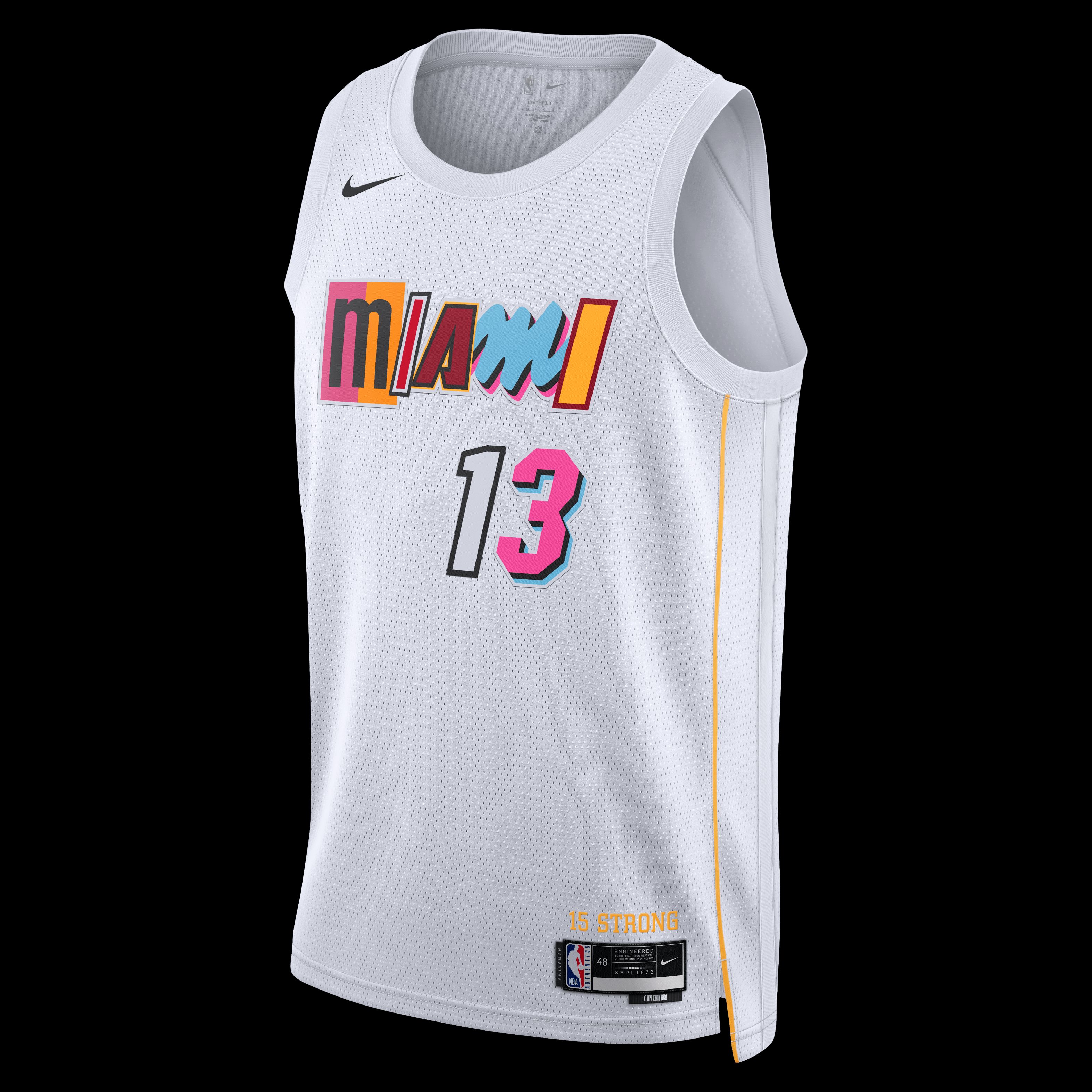 Miami Heat Customizable Jerseys