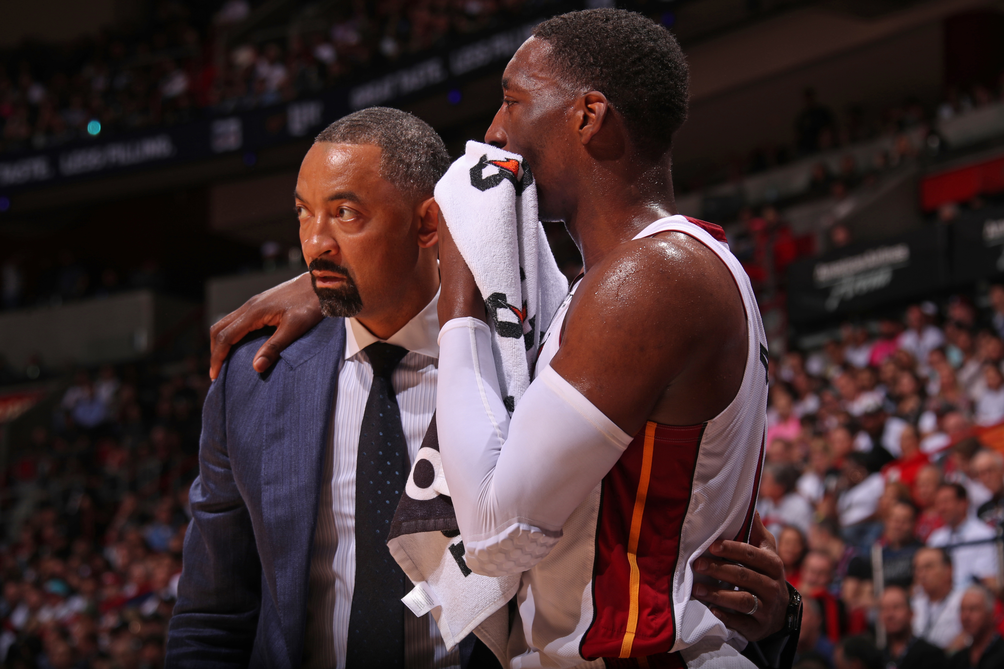 NBA News: Juwan Howard Not the Answer for Miami Heat's Defensive