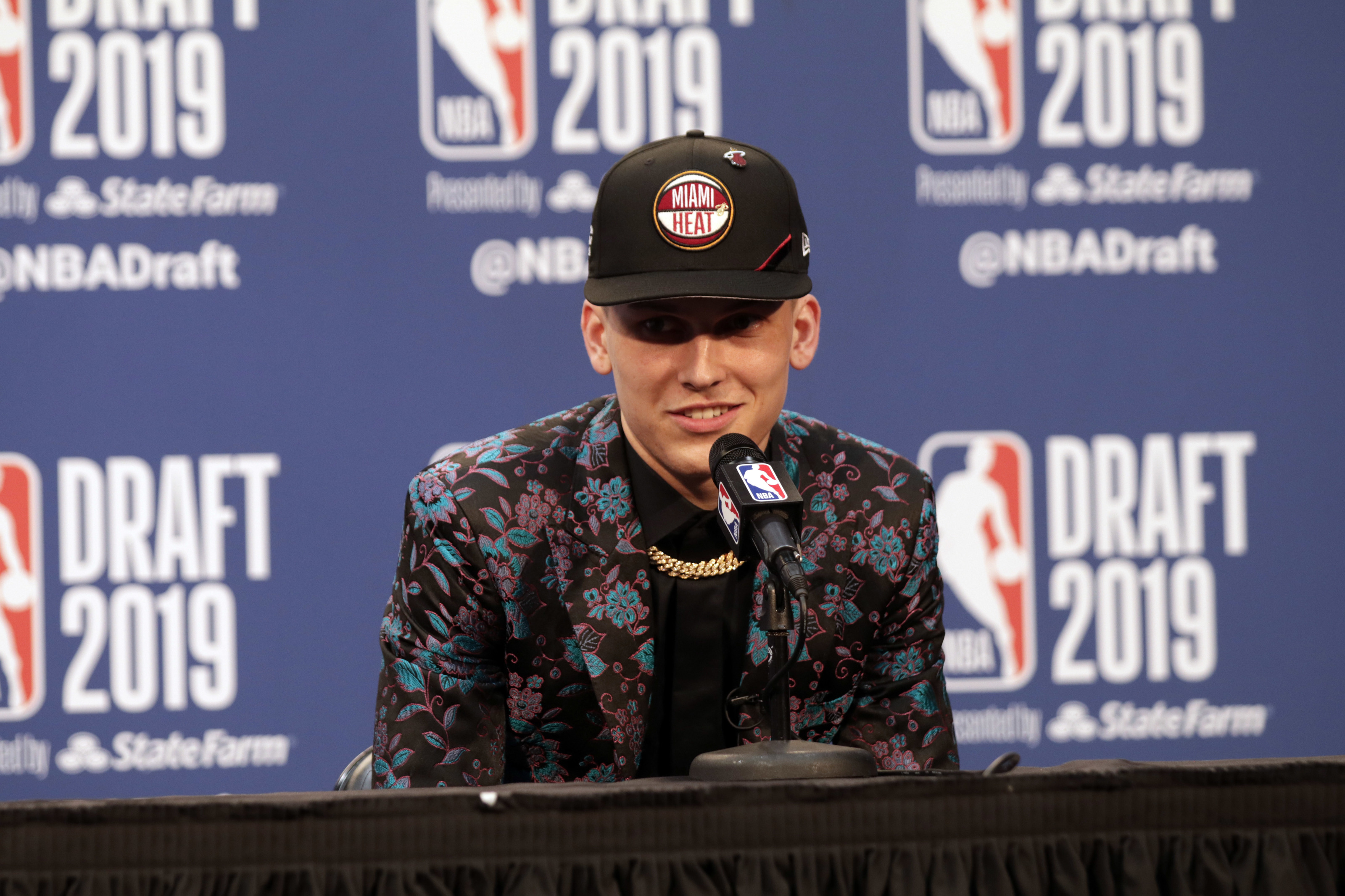 Miami Heat: Instant grades of the Heat's draft night showing