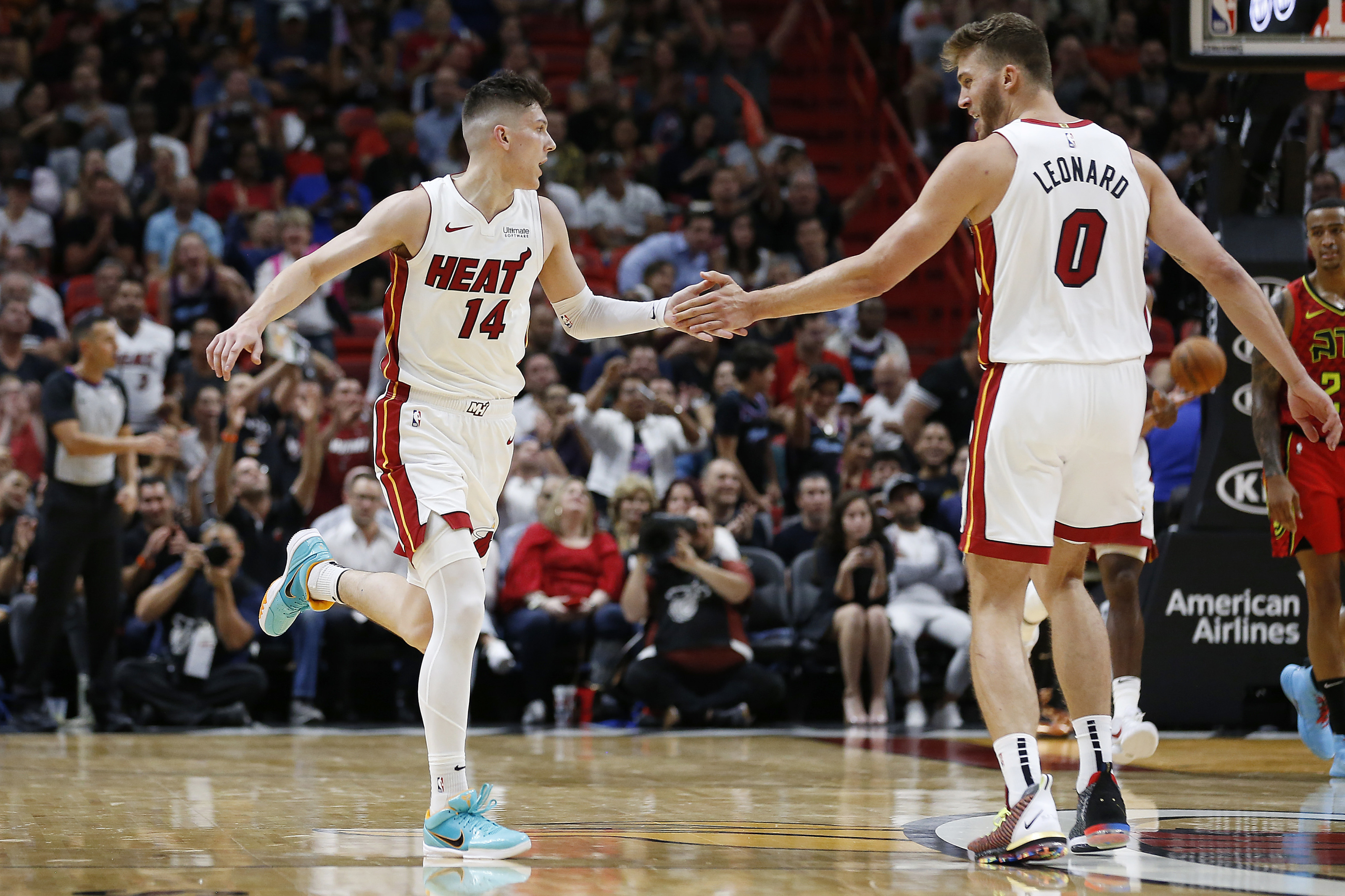 Miami Heat rookie Tyler Herro '100 per cent' healthy, says coach