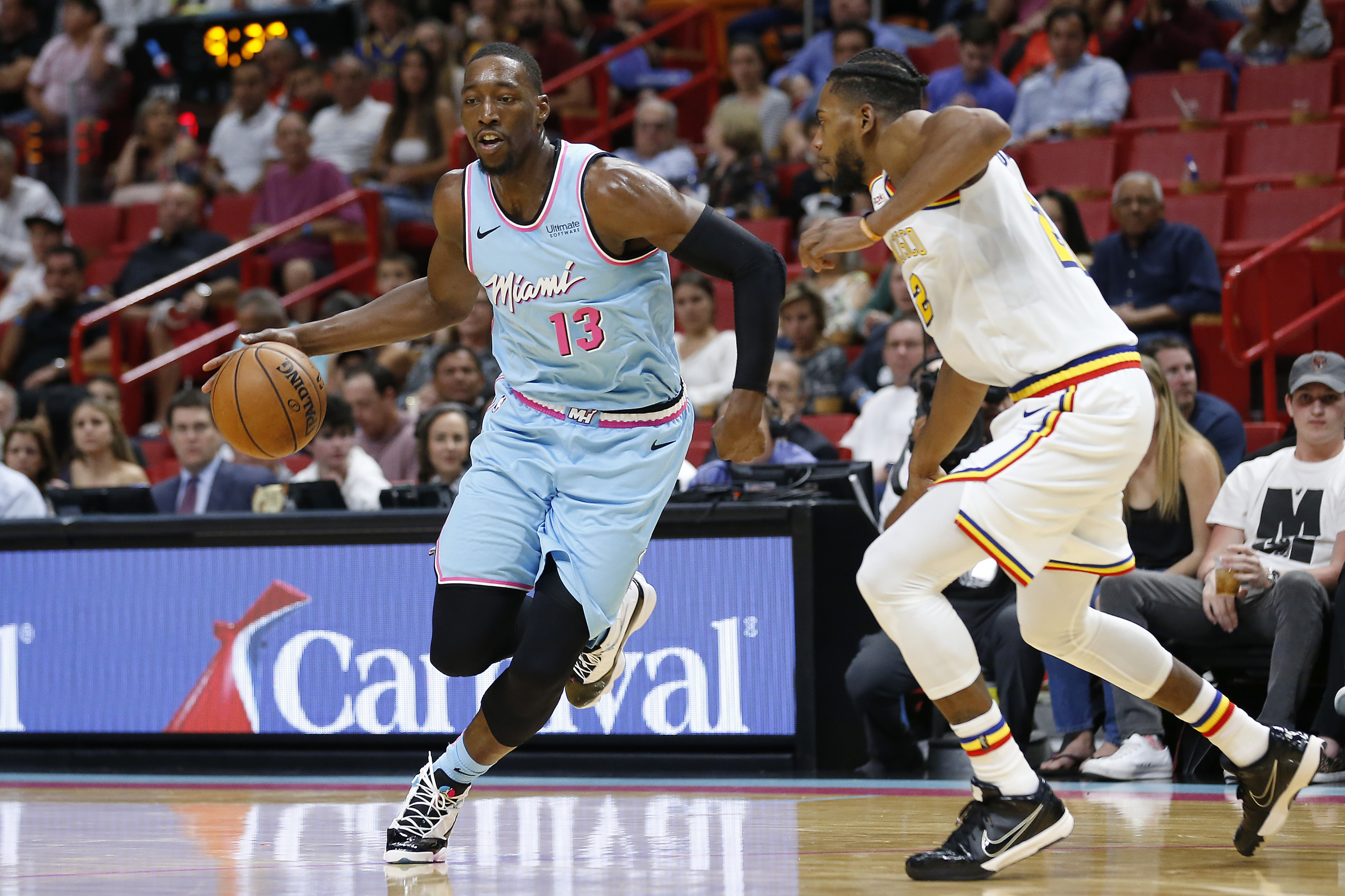 NBA 2K predicts a trap game loss for the Miami Heat in San Francisco