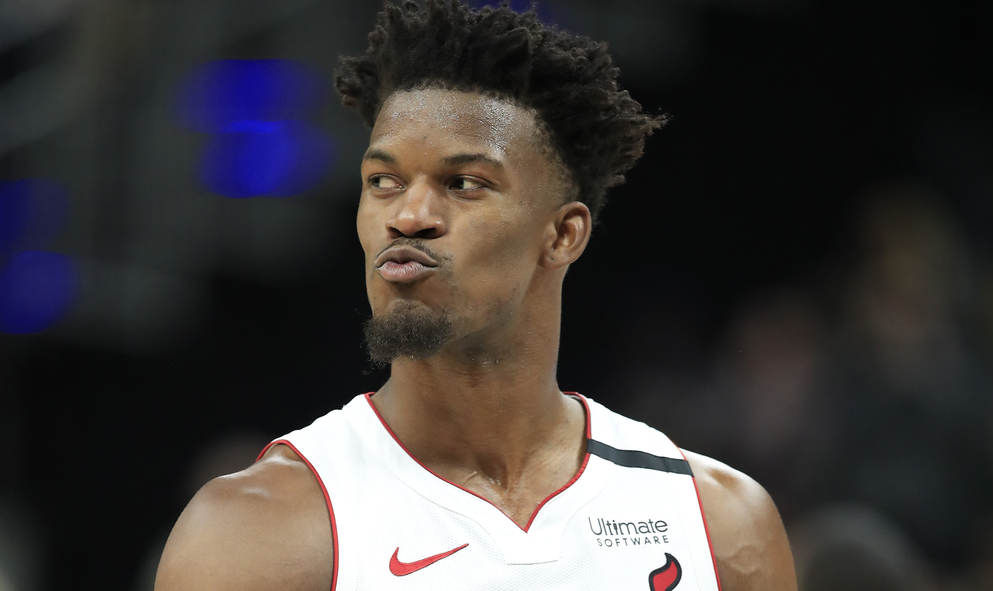 Jimmy Butler on Game Day: 'Big Face in the Morning, B******!