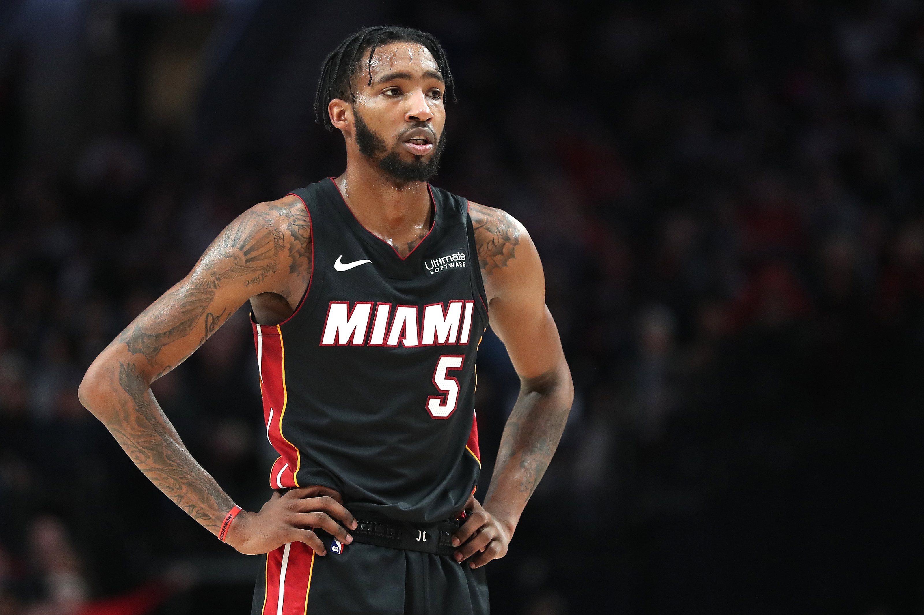 Miami Heat: Derrick Jones Jr will play through NBA Orlando