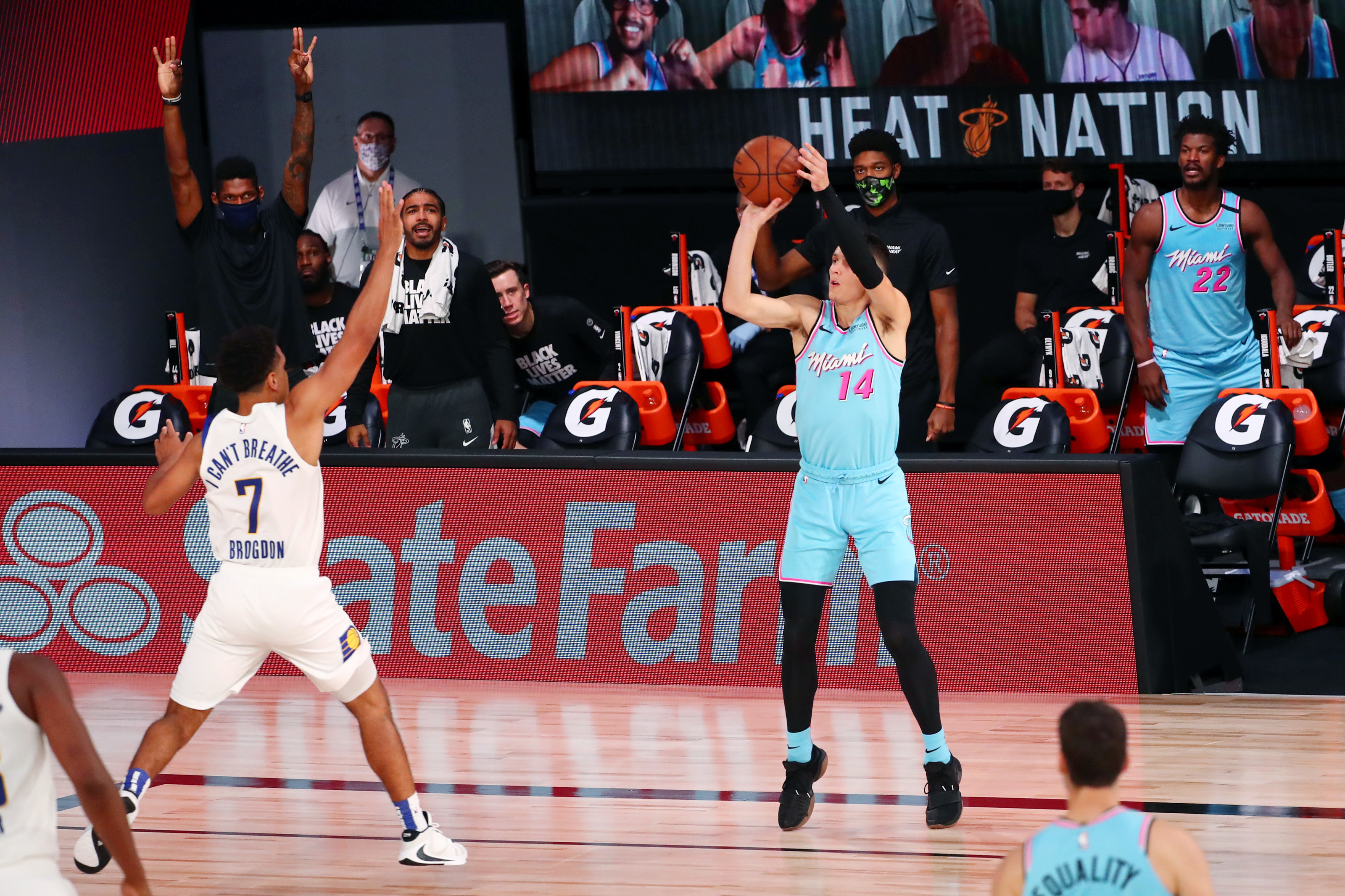 Miami Heat picks Tyler Herro at No. 13 in NBA draft