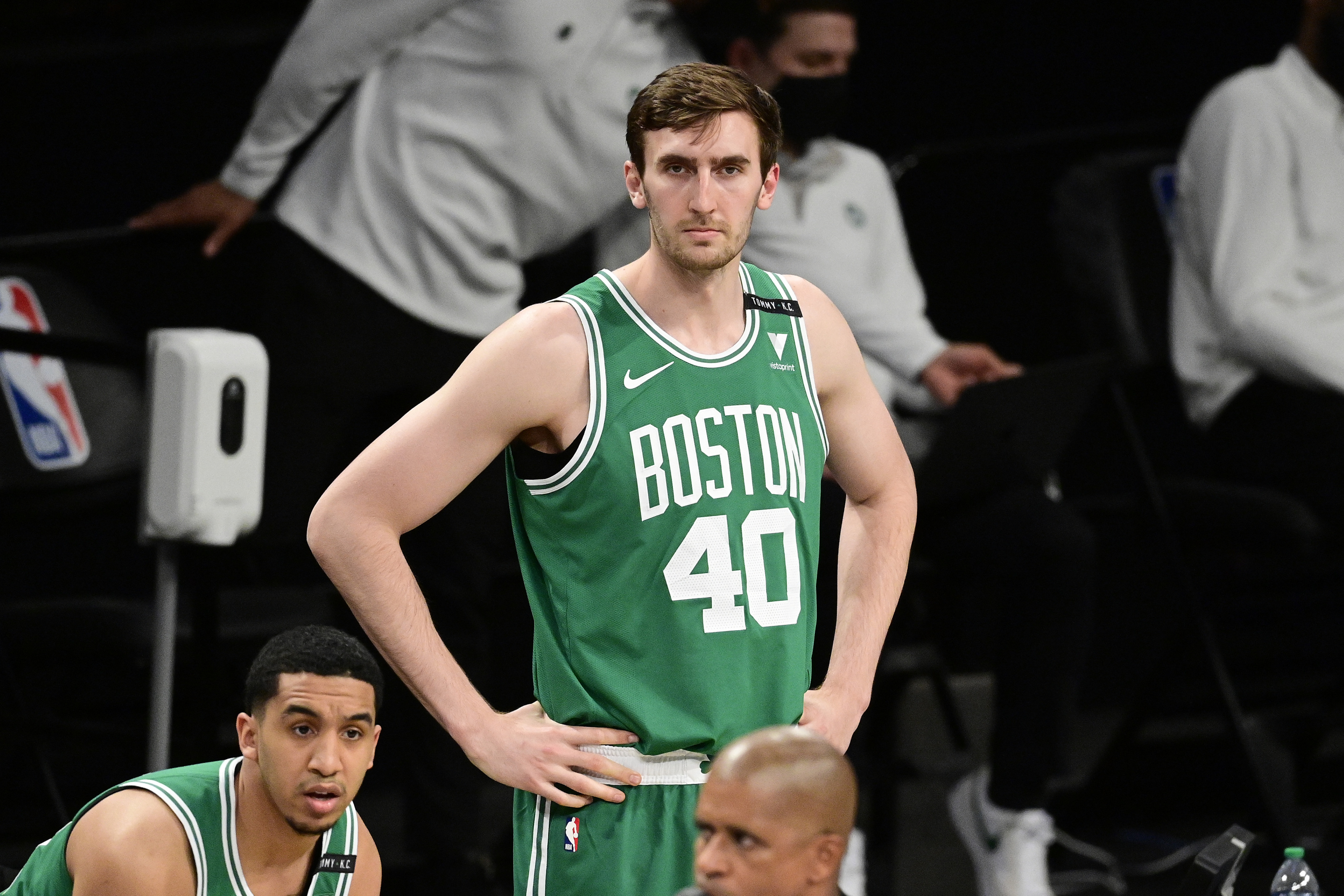 Celtics Could Turn to Luke Kornet as 3rd Center: Insider