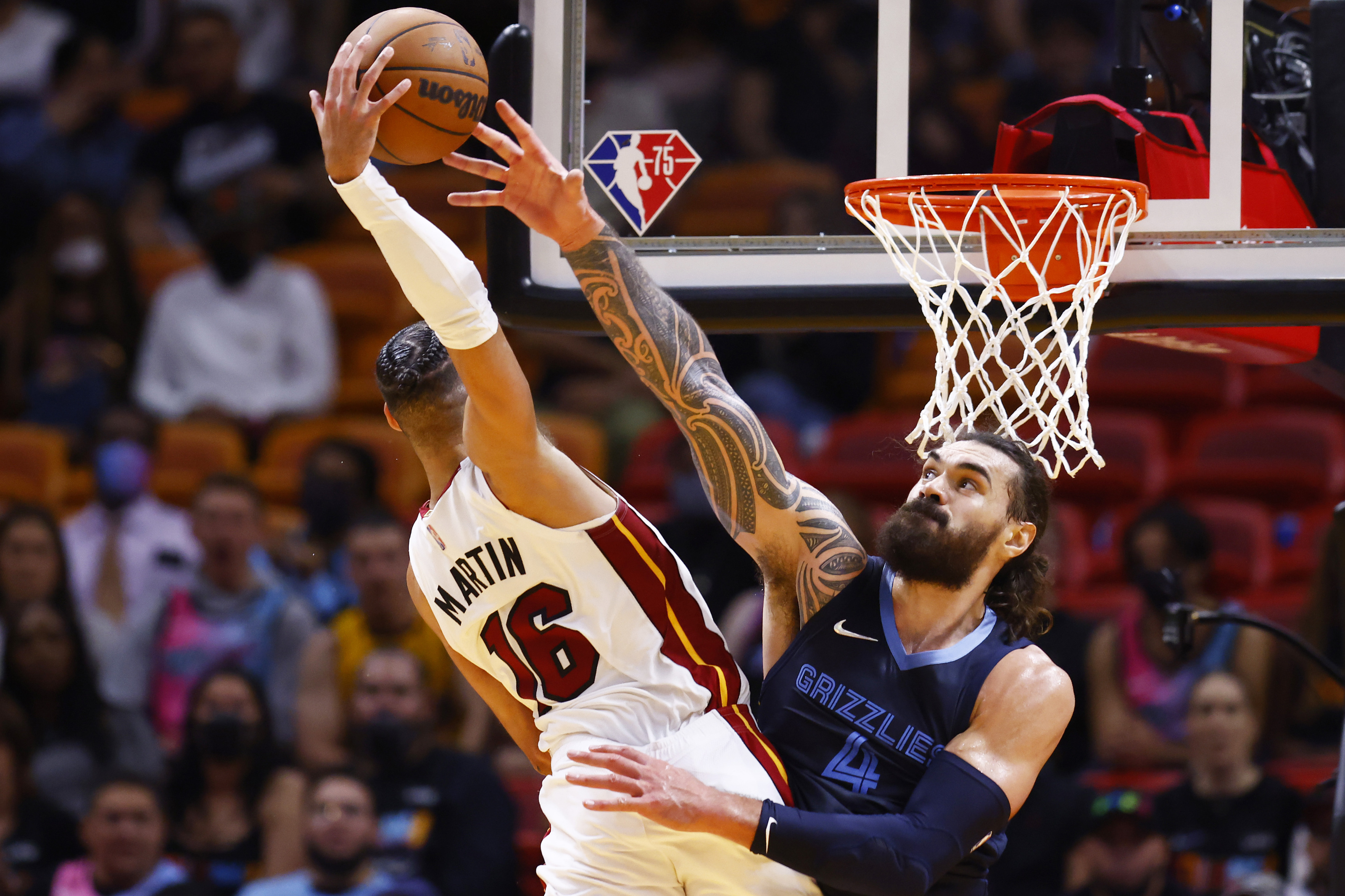 Miami Heat highlight some of their most ferocious dunks of last season