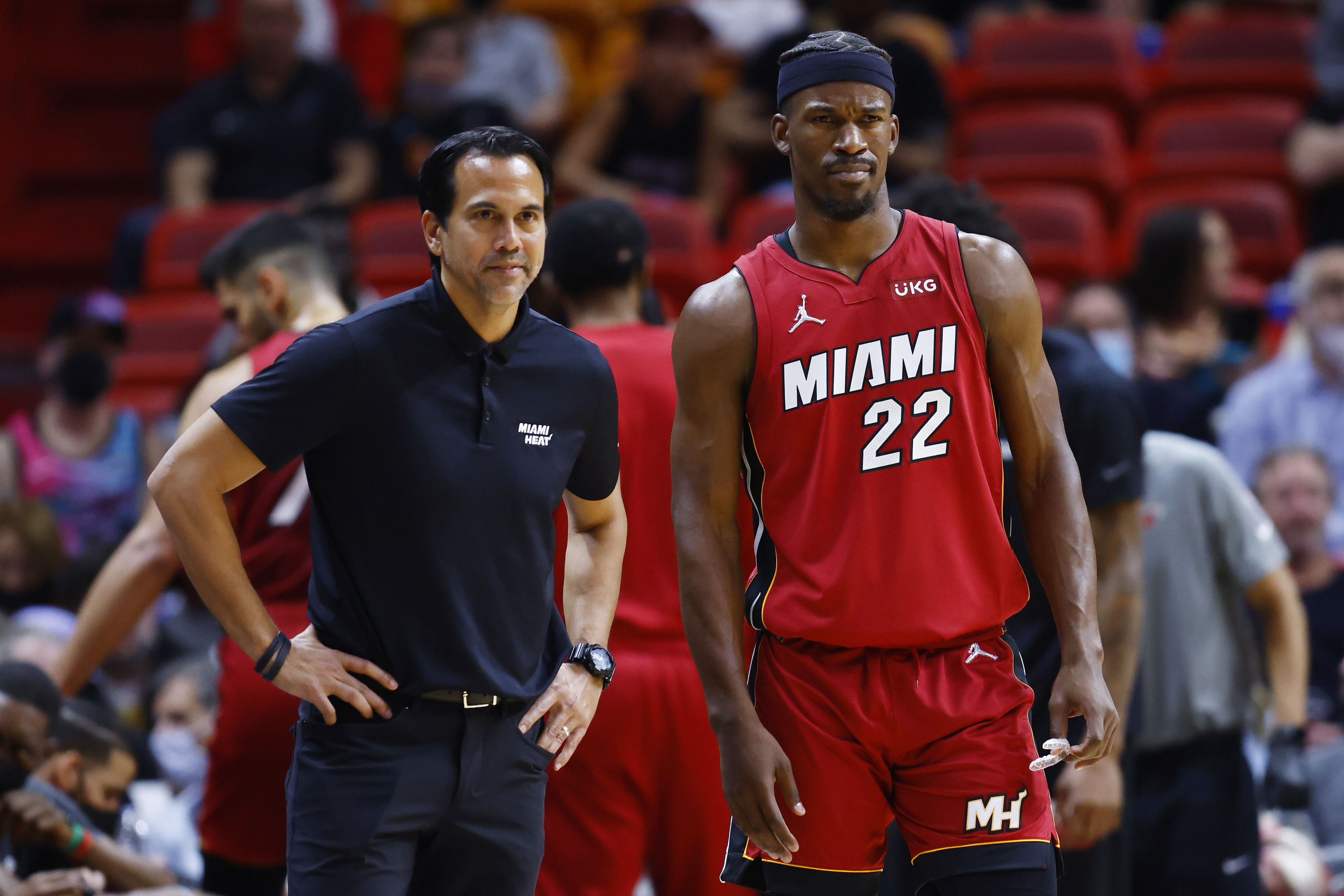 Miami Heat's Erik Spoelstra calls Jimmy Butler All-NBA lock