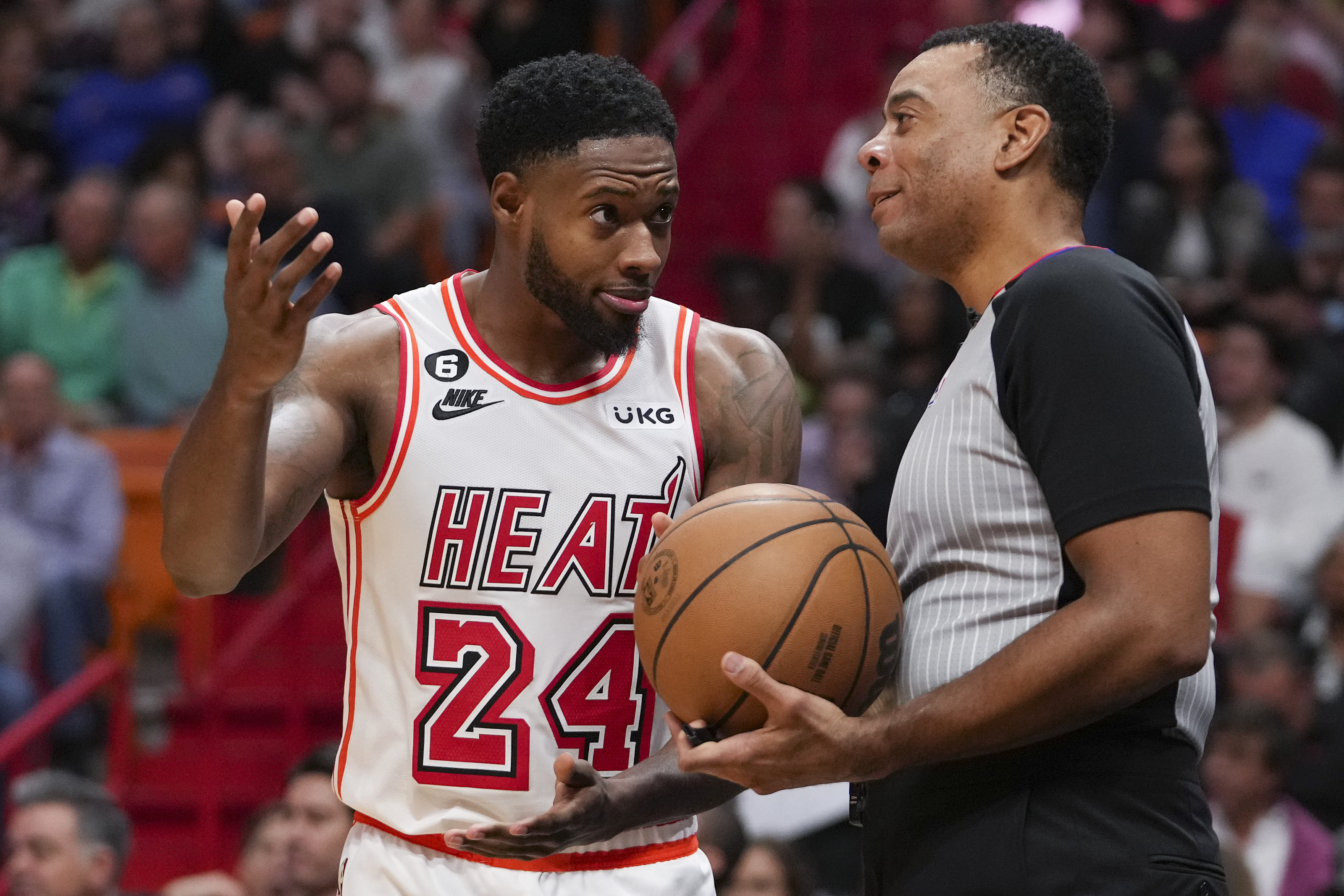 Miami Heat bring back Haywood Highsmith on 10-day deal