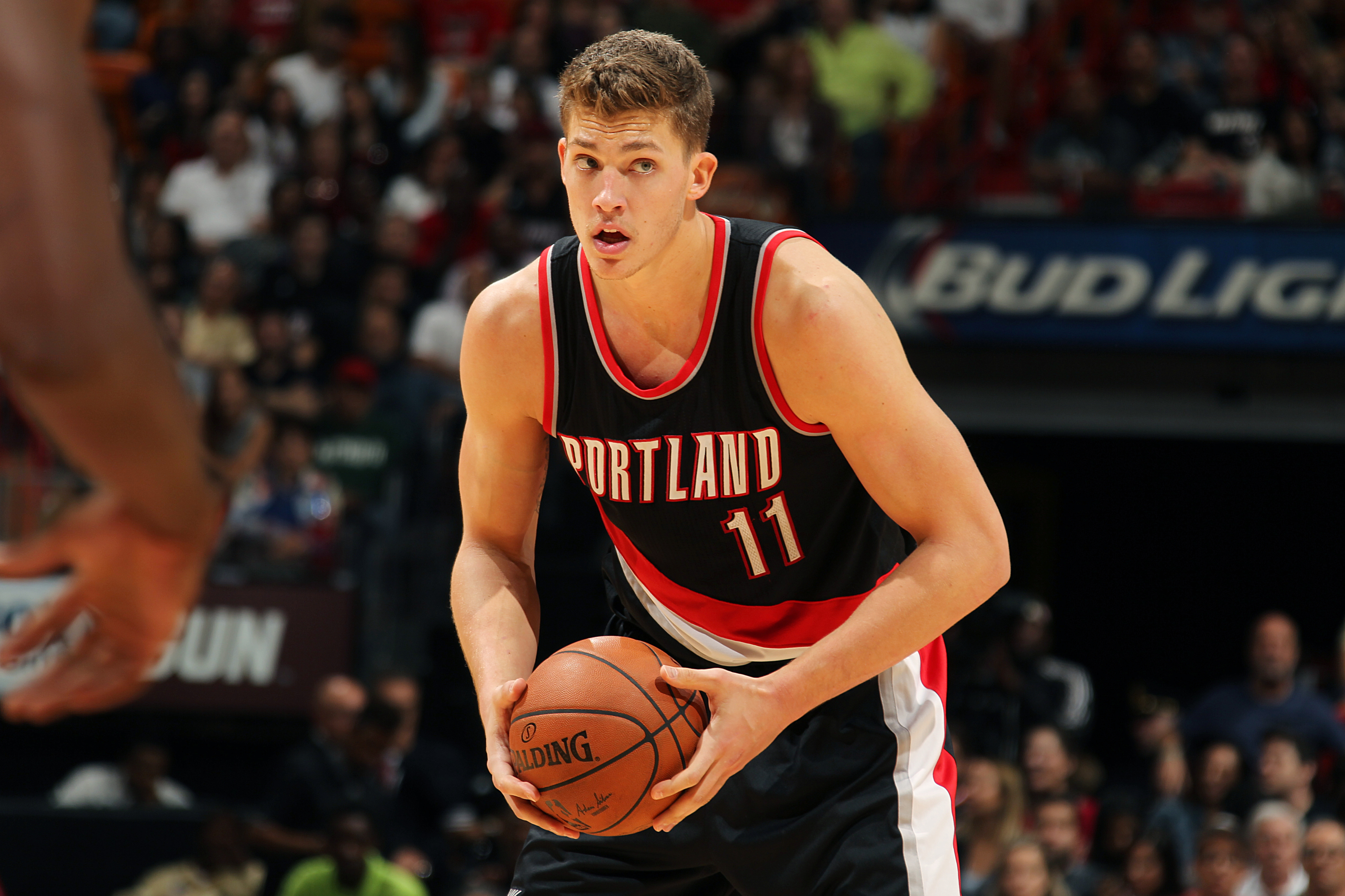 Here's the Message Meyers Leonard Is Planning to Wear on His Miami