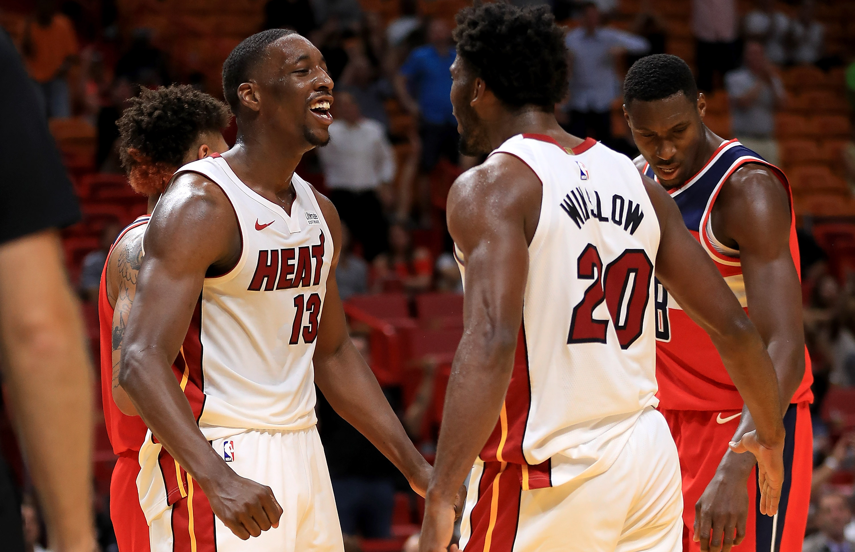 The Miami Heat's three best lineups of the 2017-18 season