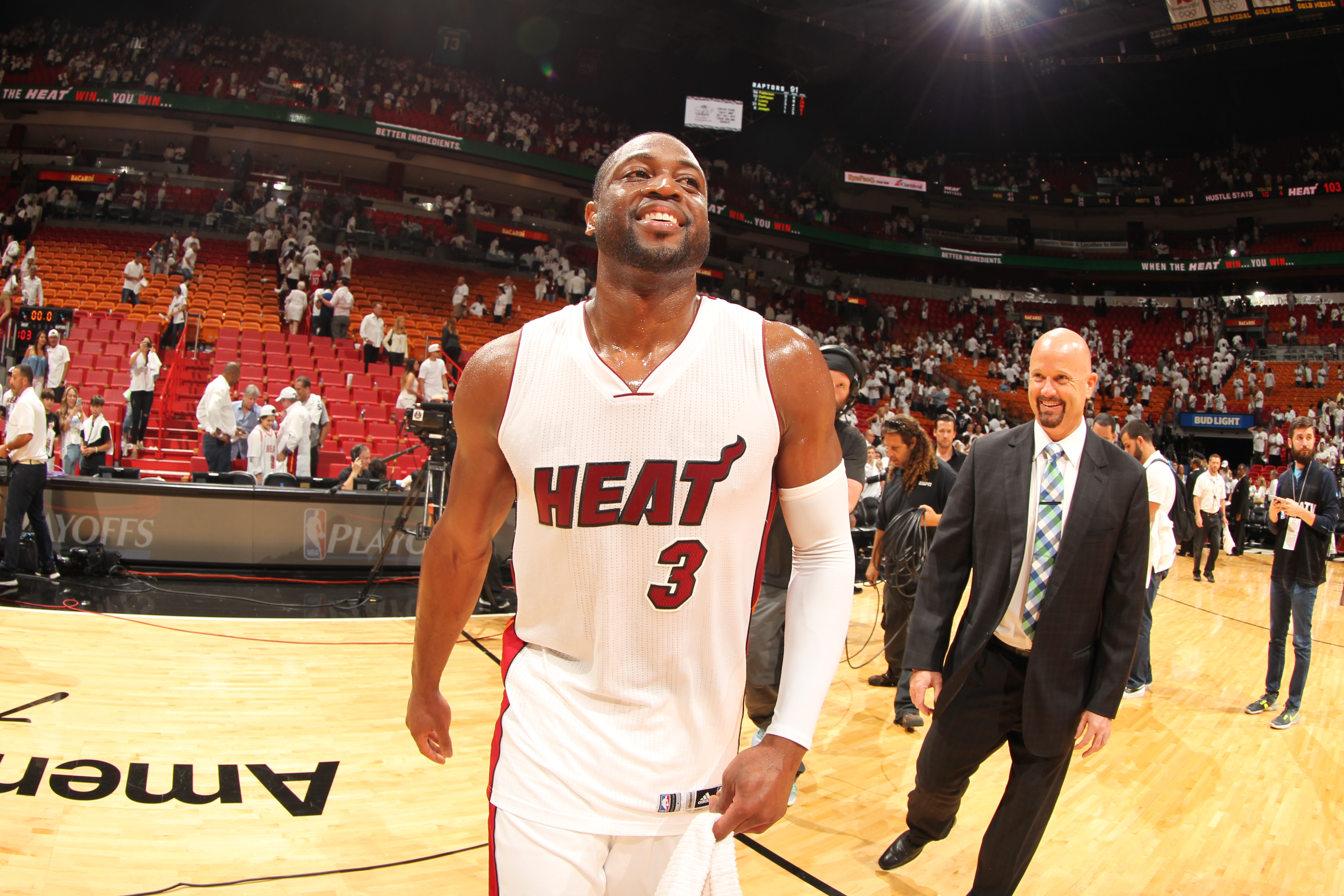 Dwyane Wade on his return to the Miami Heat: “I always felt that