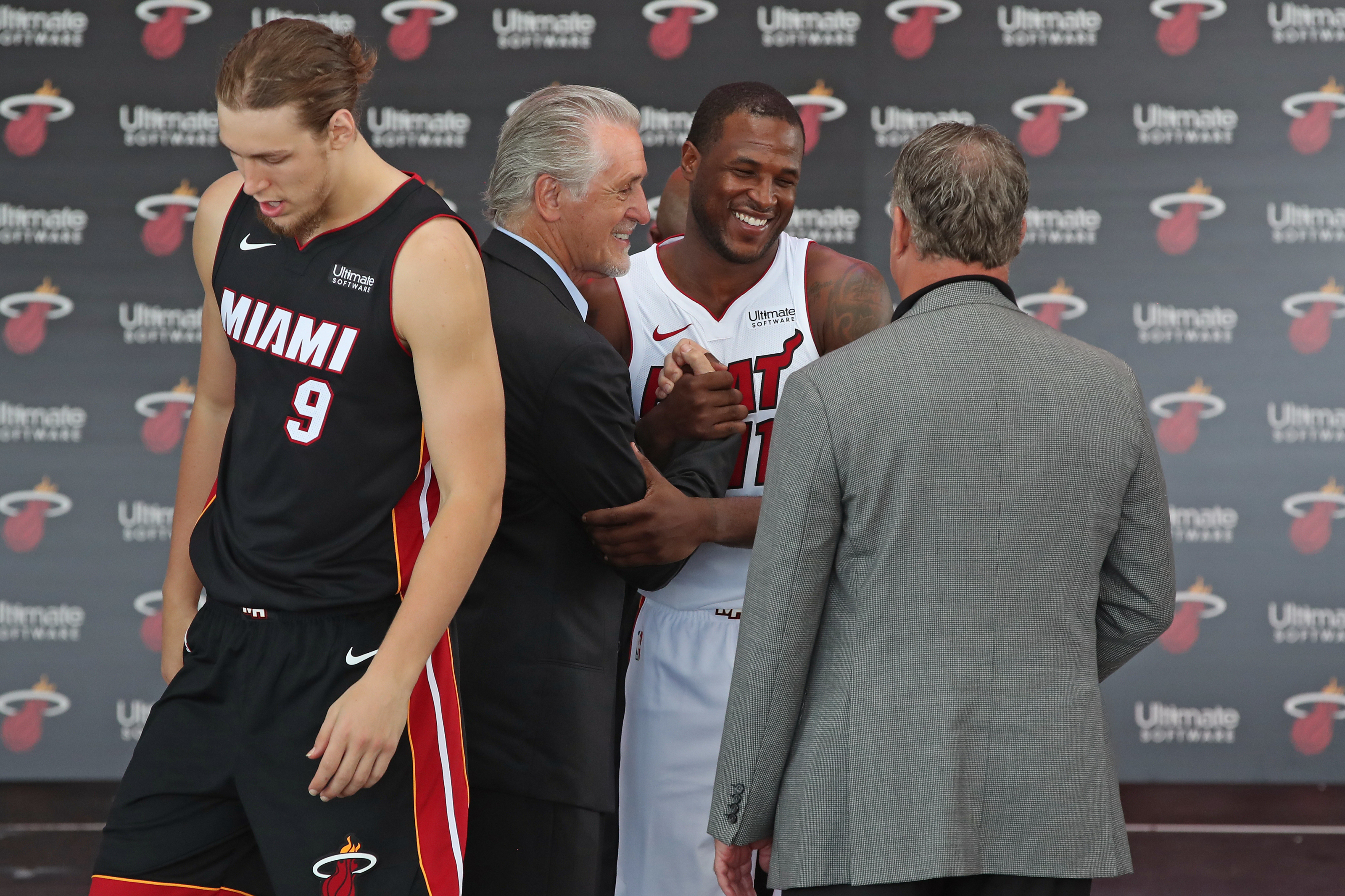 Miami Heat: Potential first look at newest member of Vice jersey family?