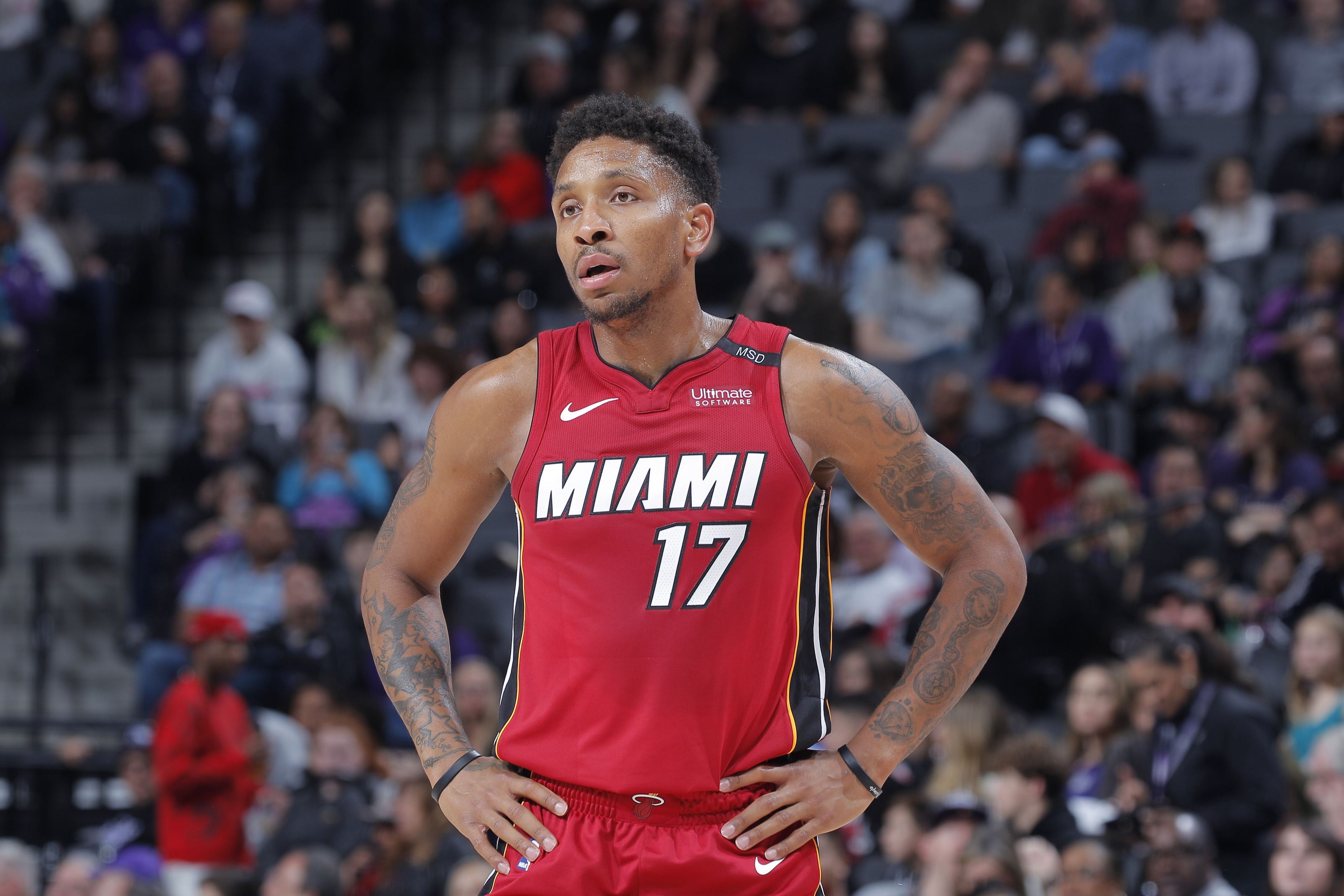 Miami Heat: Should McGruder be carrying of the load?
