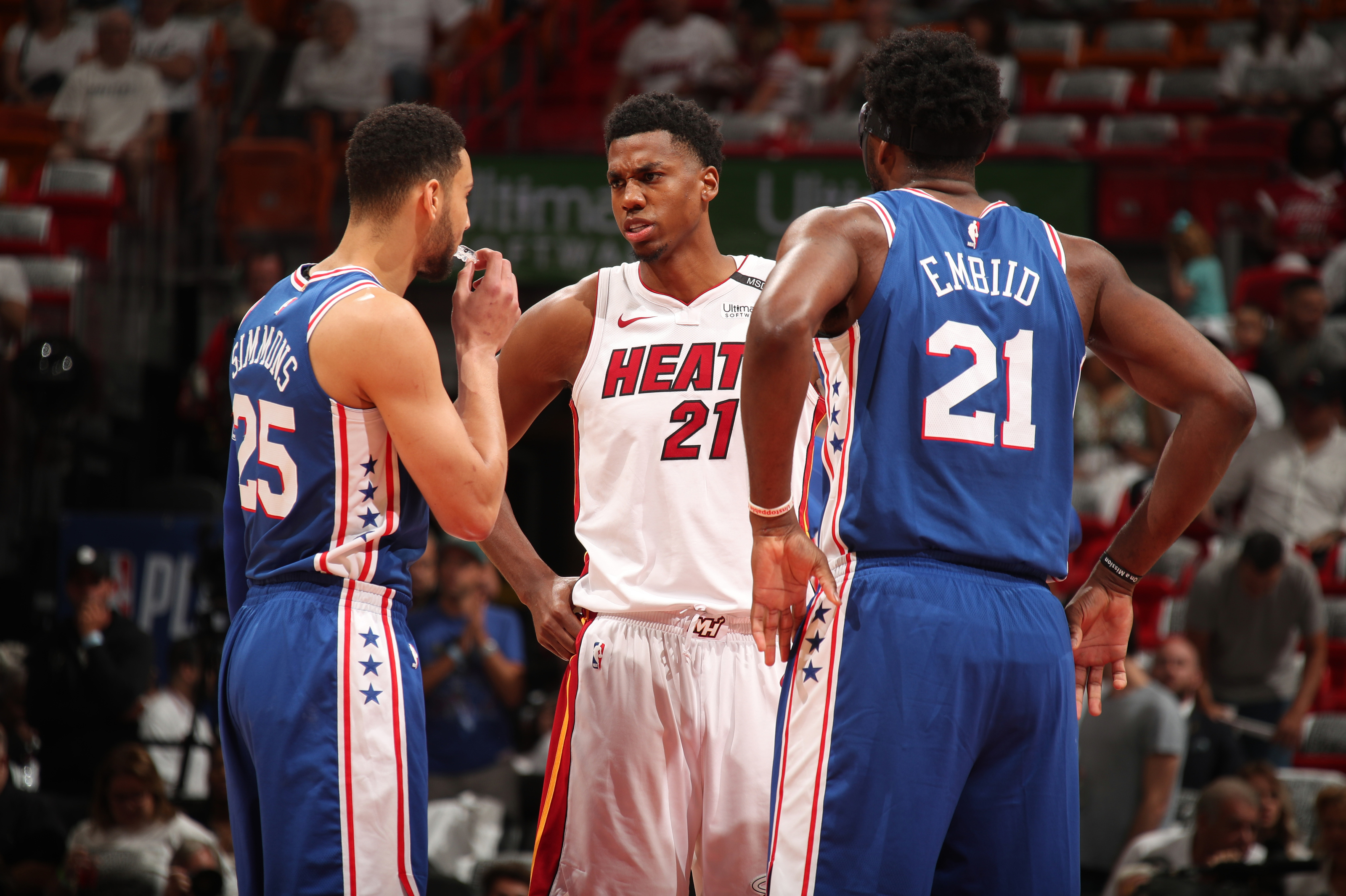 Heat President Pat Riley challenges Tyler Herro and Kyle Lowry to be better