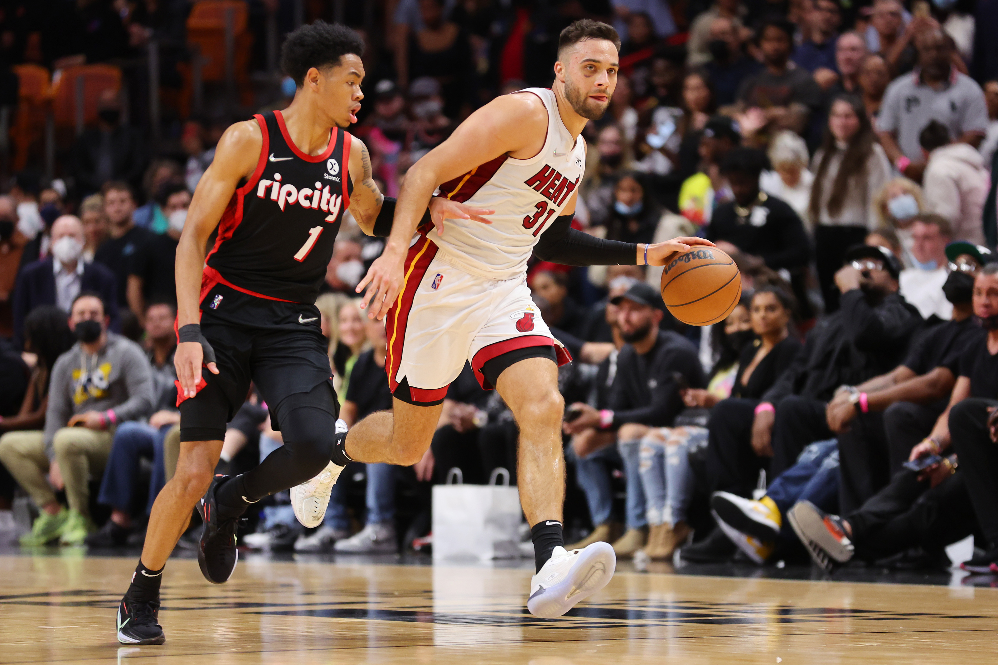 Who is Max Strus? Fast facts on the Heat sharpshooter starting