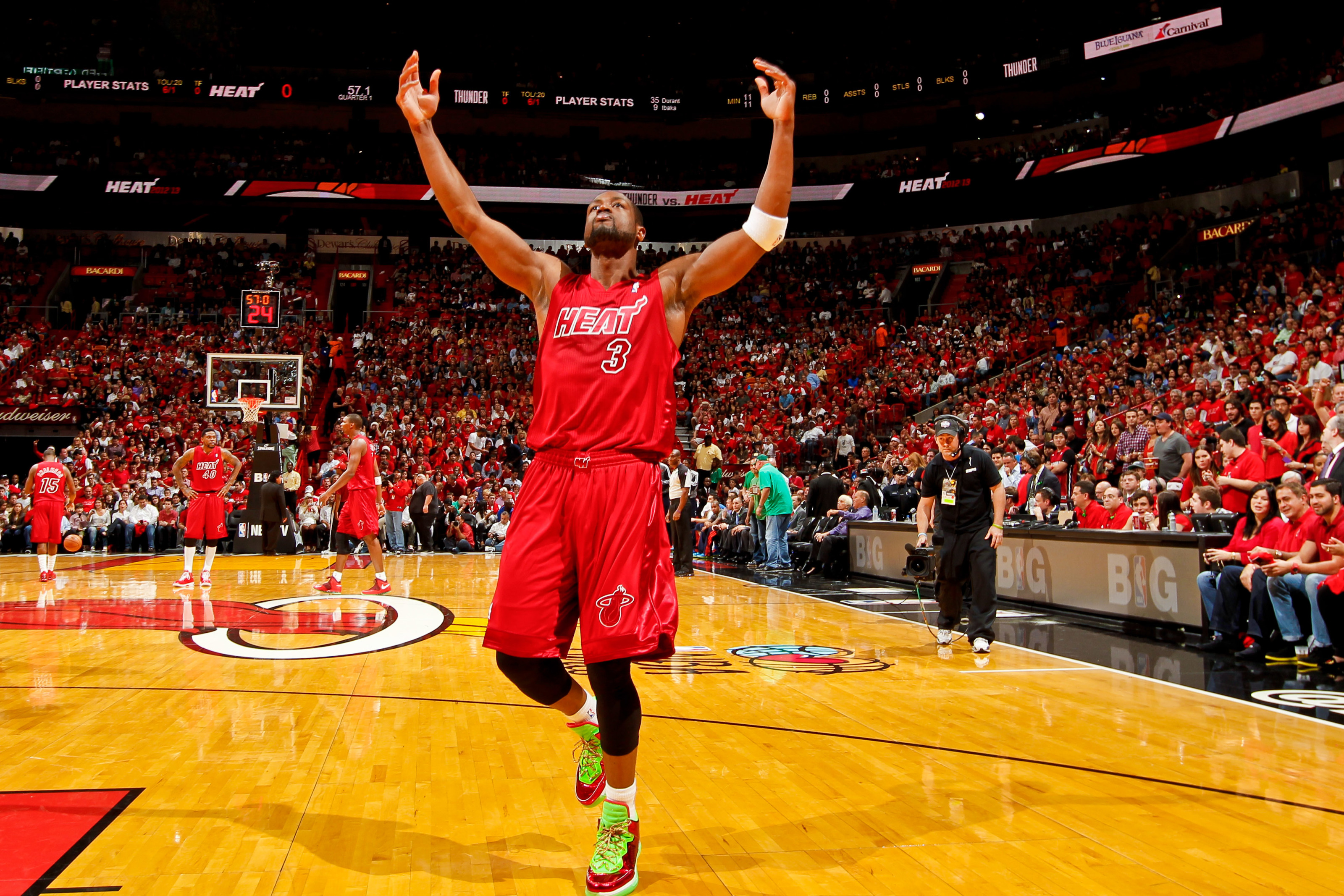 NBA Playoffs: Dwyane Wade and the 10 Greatest Performances in