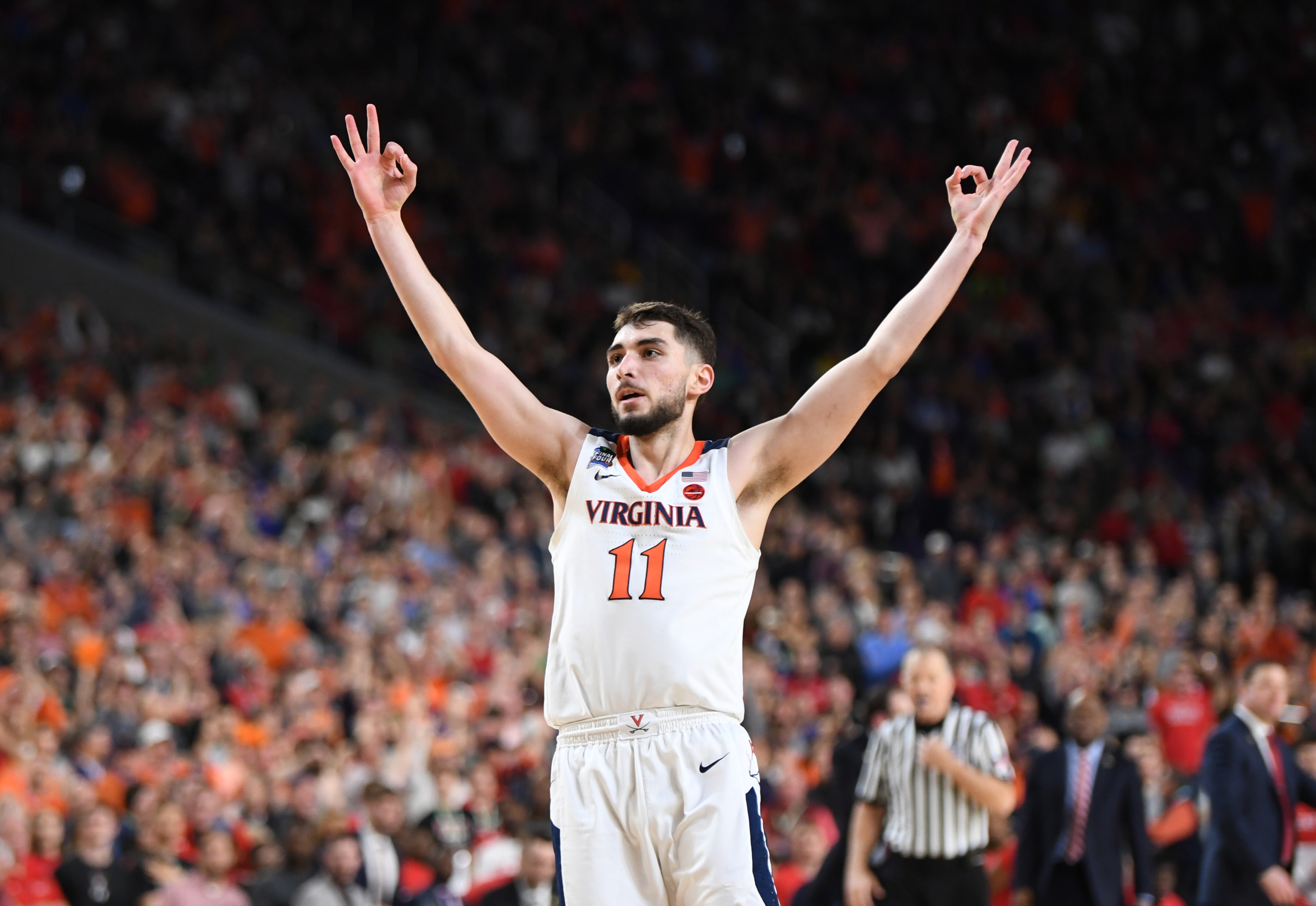 Ty Jerome has been early Cavs TC standout, will be 'hard' to keep off floor