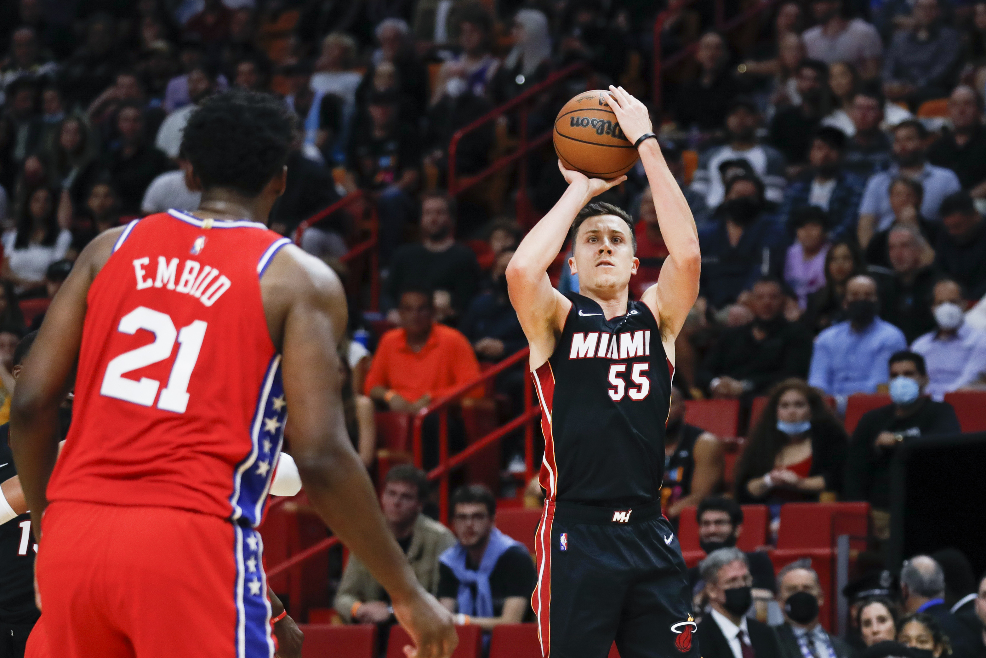 Miami Heat: Duncan Robinson Adds Value, and Should Continue to Play