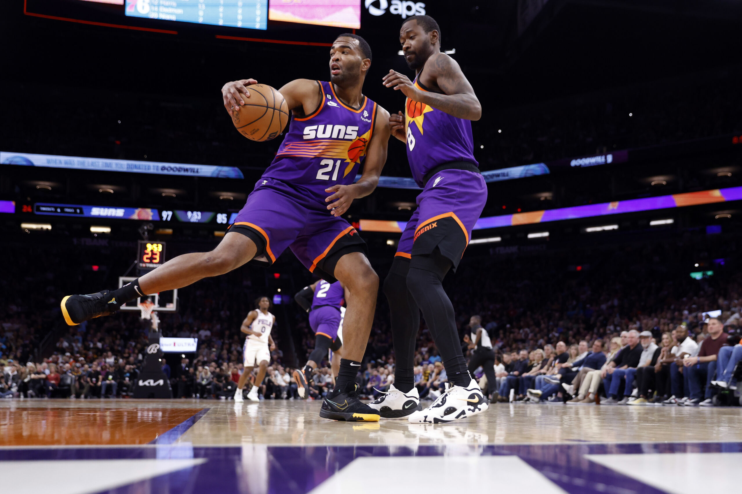 Phoenix Suns say Jae Crowder won't be with team at training camp