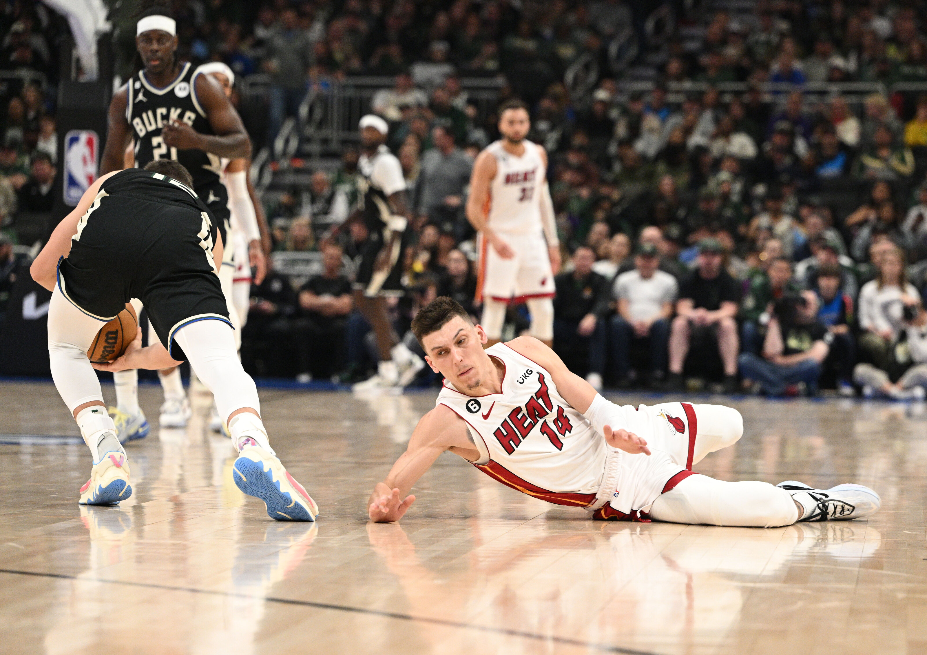 NBA playoffs: Heat's Tyler Herro cleared for basketball activities
