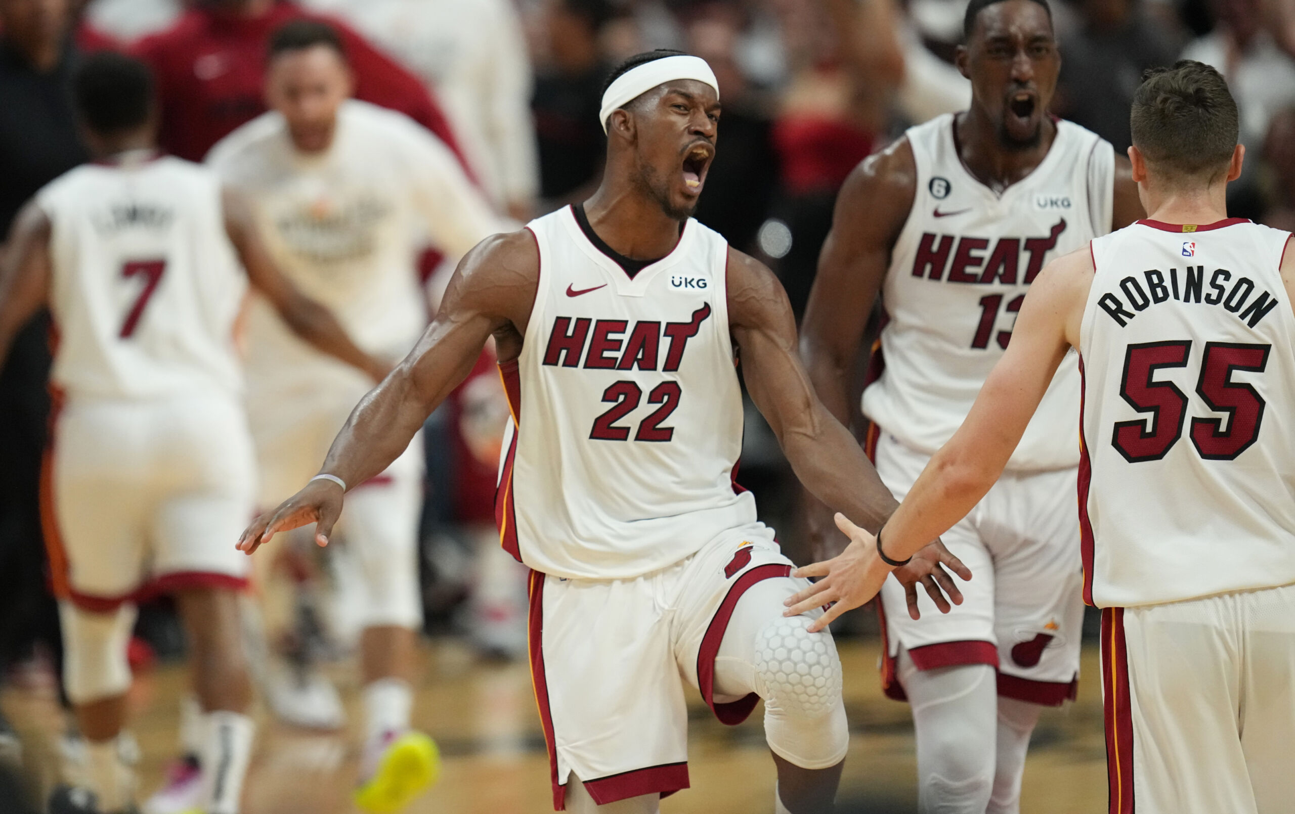 Jimmy Butler drops 56 points in Heat's Game 4 win vs. Bucks
