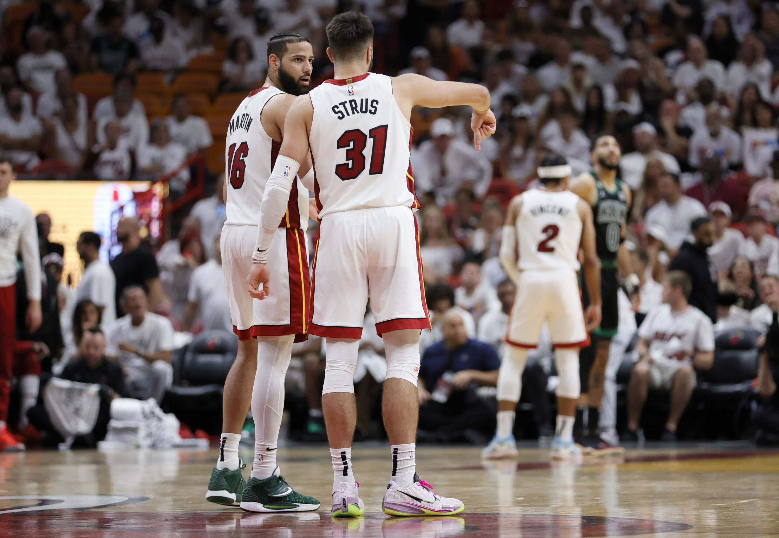 Miami Heat strike first against Celtics in East finals behind Butler's  masterclass, NBA