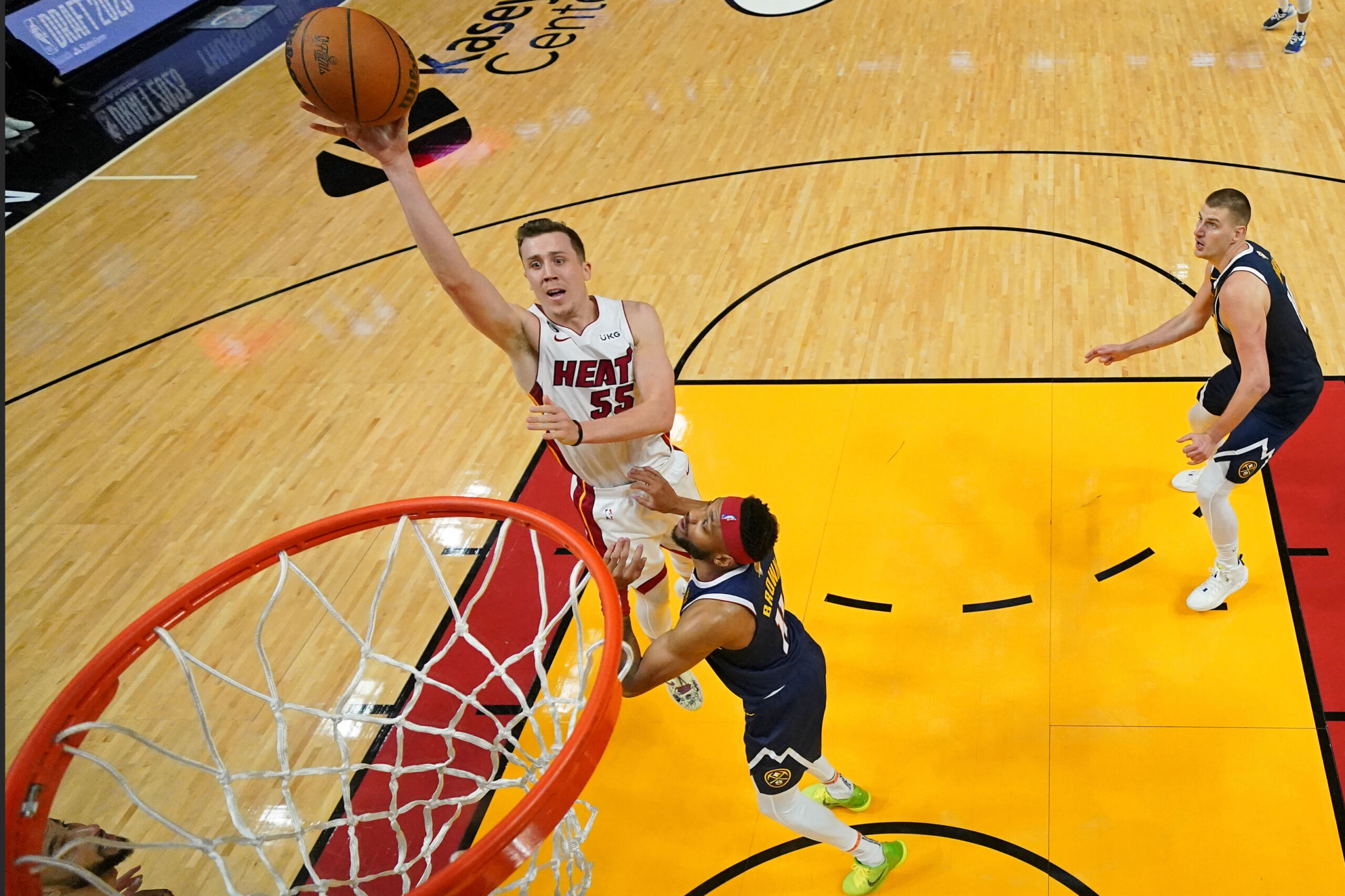 Miami Heat: How Duncan Robinson can help him and them bounce back