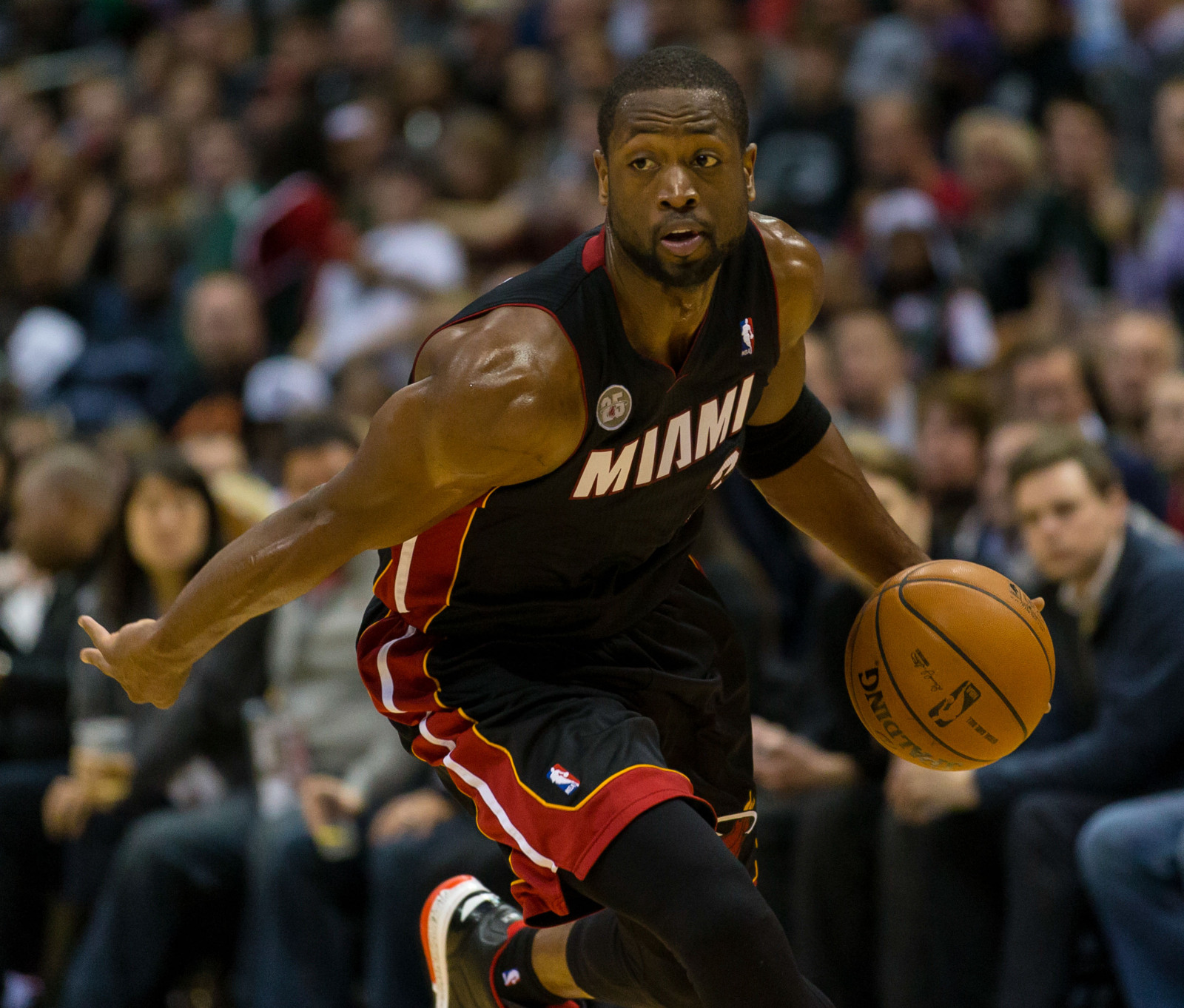 Ranking Dwyane Wade's championships in order of difficulty level