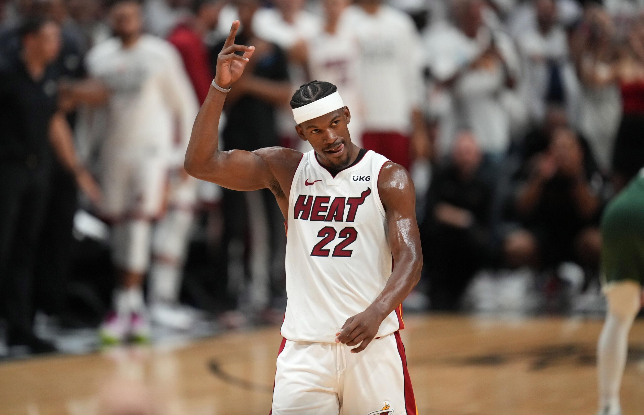 Miami HEAT on X: First quarter in the books