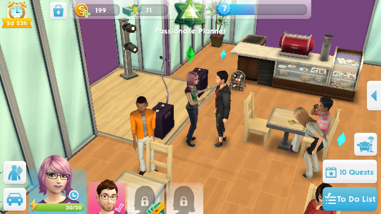 Sims on the small screen - The Sims Mobile review — GAMINGTREND