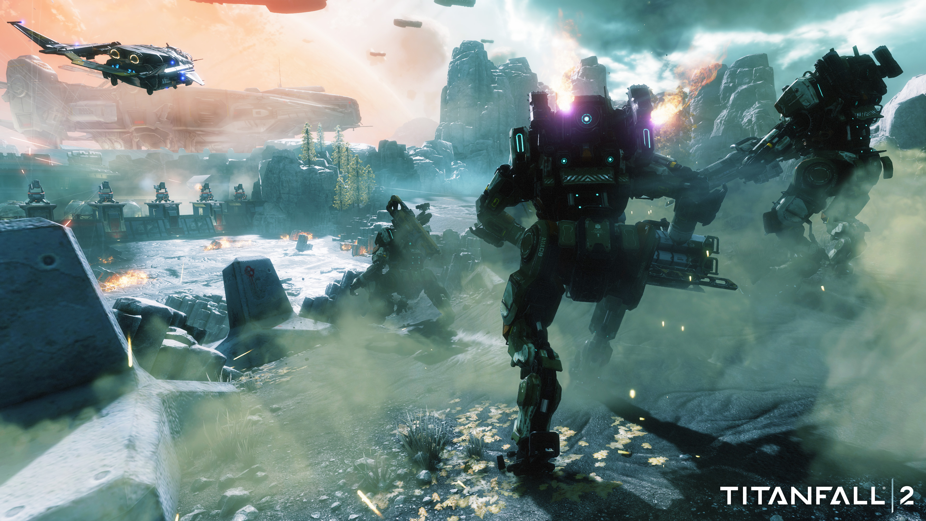 Titanfall 2 Single-Player Mode Video Game Review
