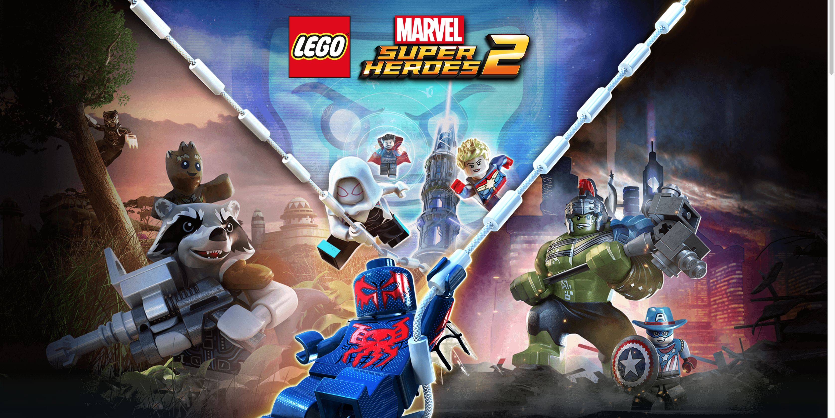 lego super heroes game