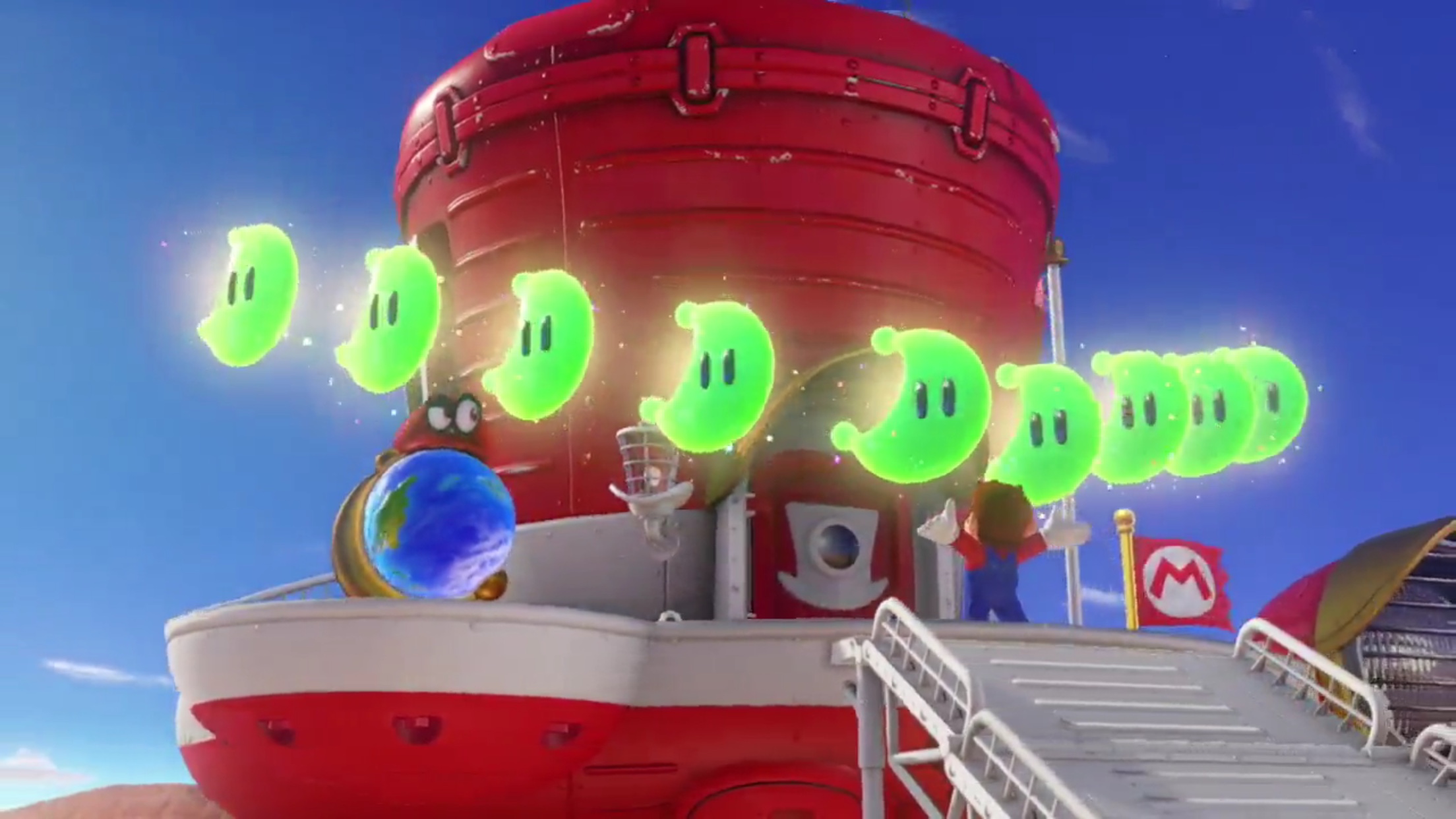 After Collecting 880 Power Moons in Super Mario Odyssey
