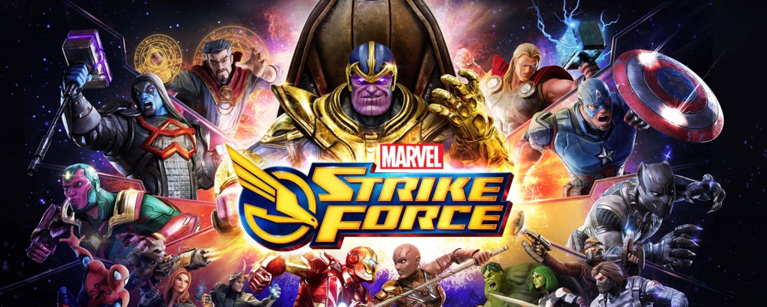 Top 10 Best Characters  Marvel Strike Force 