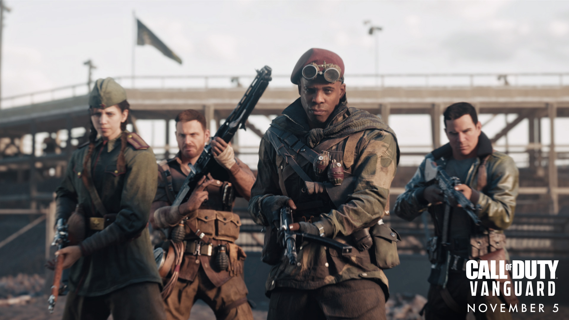 Call of Duty: Vanguard review -- Aligning history, narrative, and gameplay