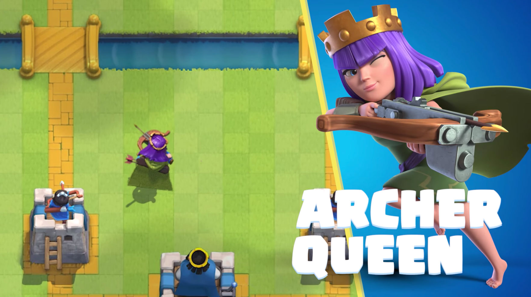 Clash royale queen archer