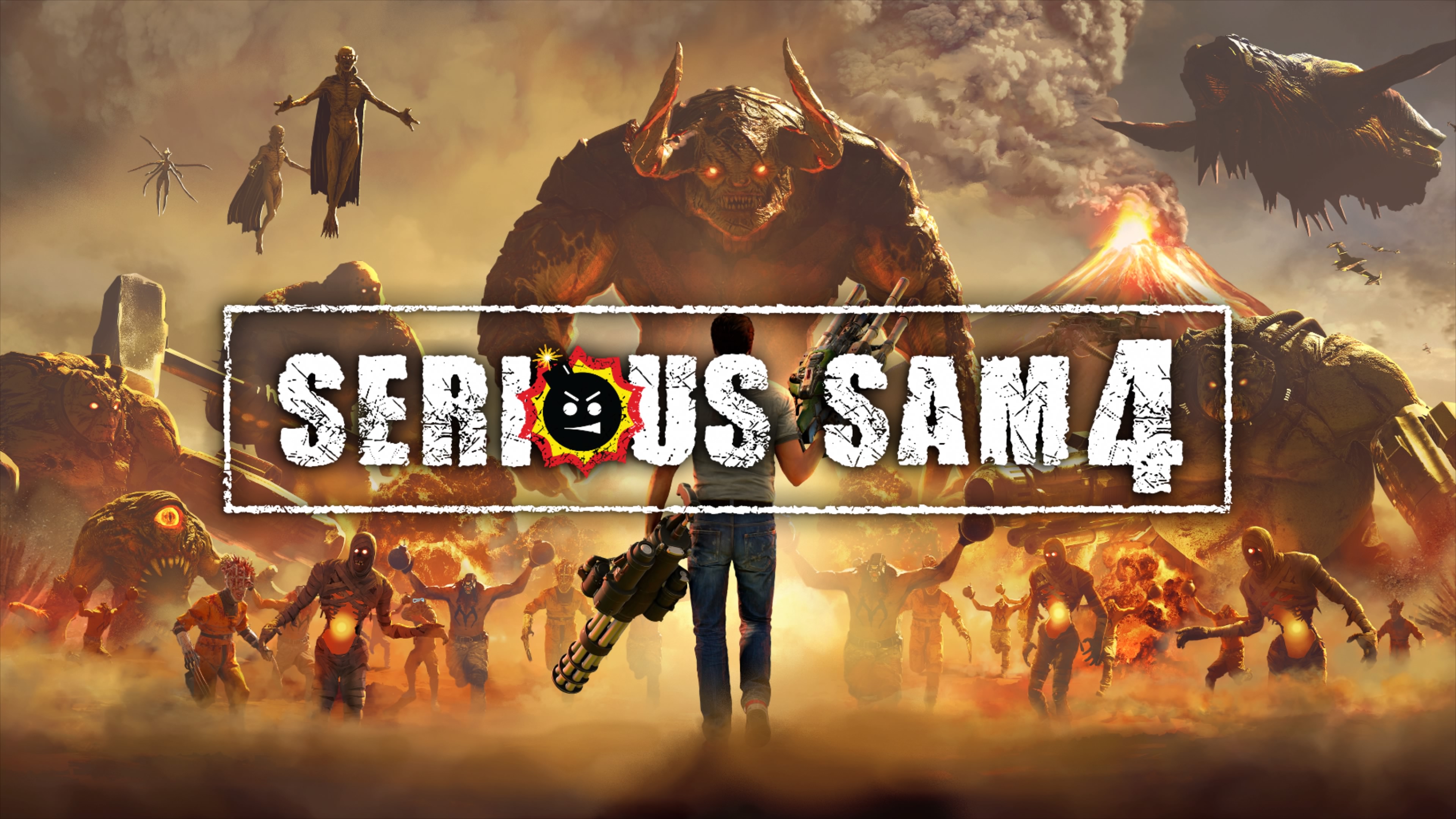 skrivning Thrust rytme Serious Sam 4 review: Seriously lacking on PlayStation 5