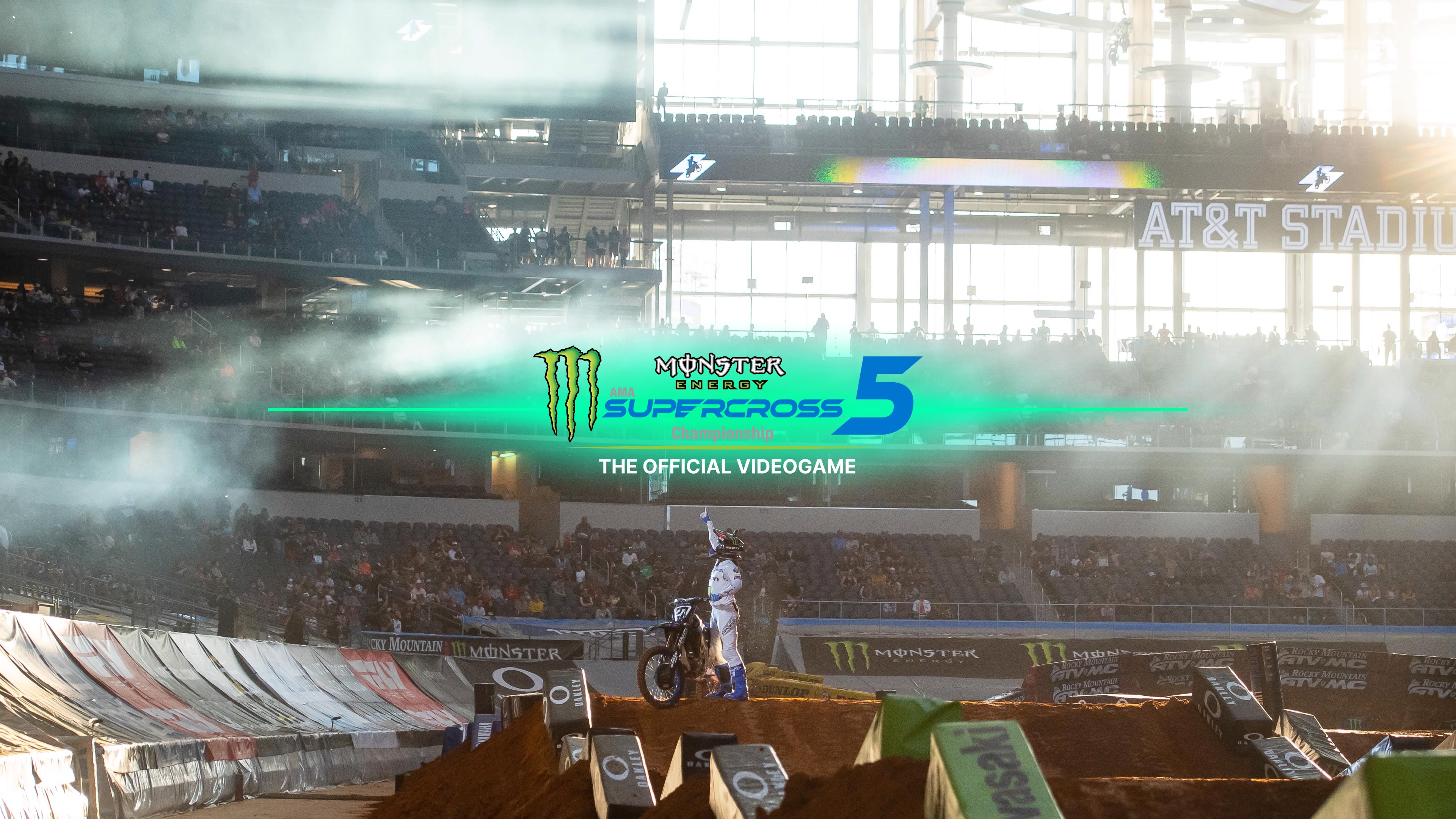 Monster Energy Supercross: The Official Videogame 5 - Gameplay Trailer