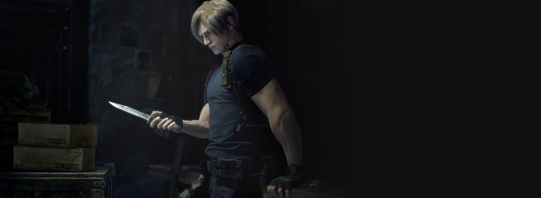 New Resident Evil 4 remake trailer and gameplay footage show Ada