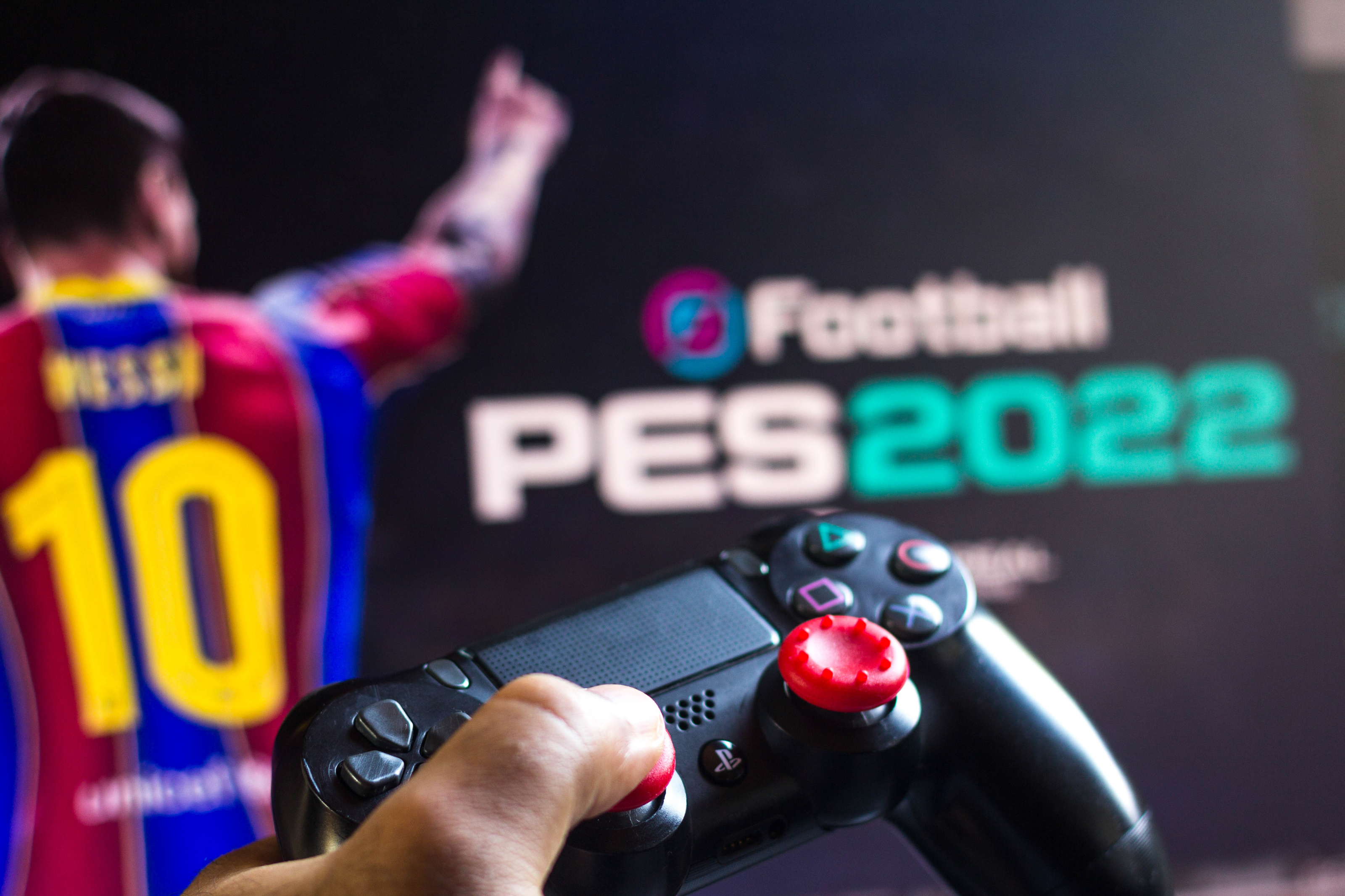 Konami lança demo surpresa de 'PES 2022'; veja gameplay - Olhar Digital