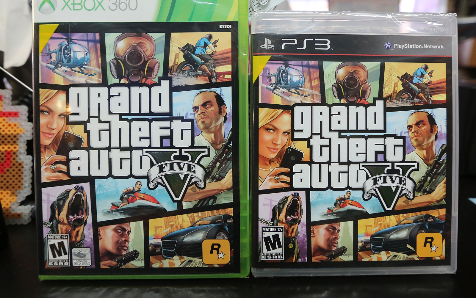 Game Grand Theft Auto V (gta 5) - Ps3