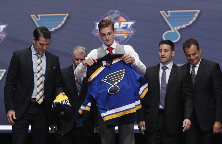 Observations from St. Louis Blues Prospect Camp, July 5
