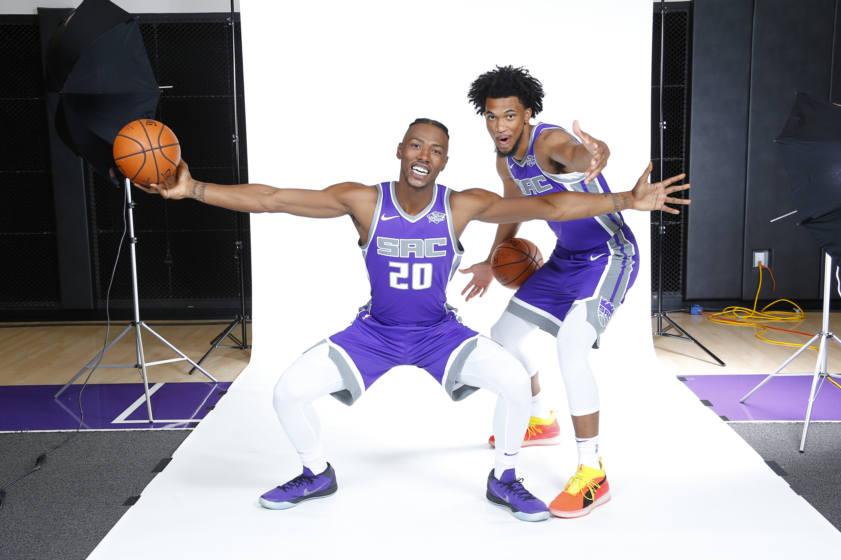 Kings' Marvin Bagley ready to shine as NBA rook and rapper