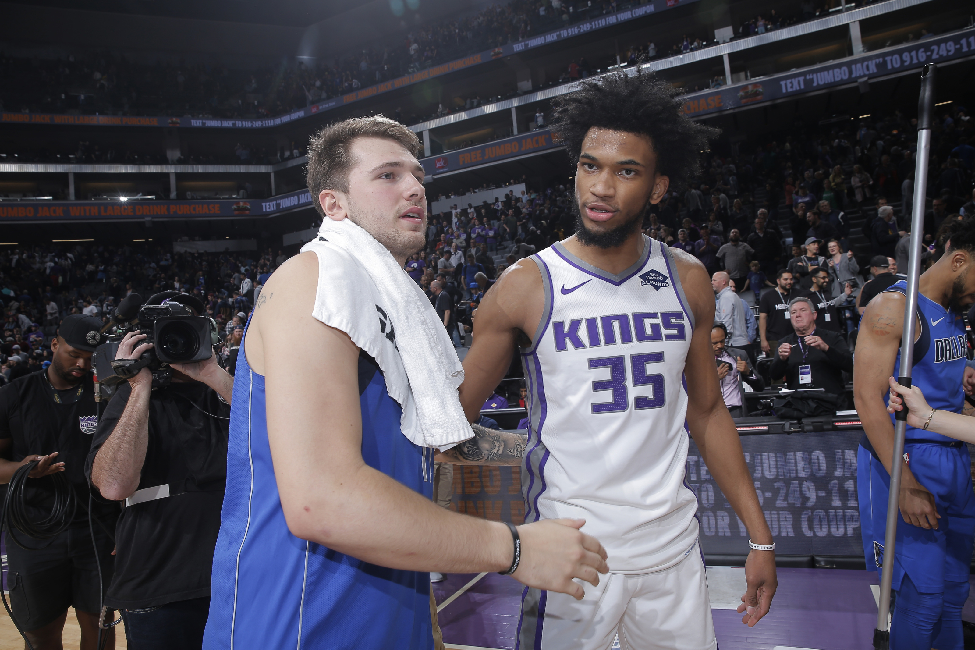 2nd pick 1st round - Marvin Bagley III (Kings)