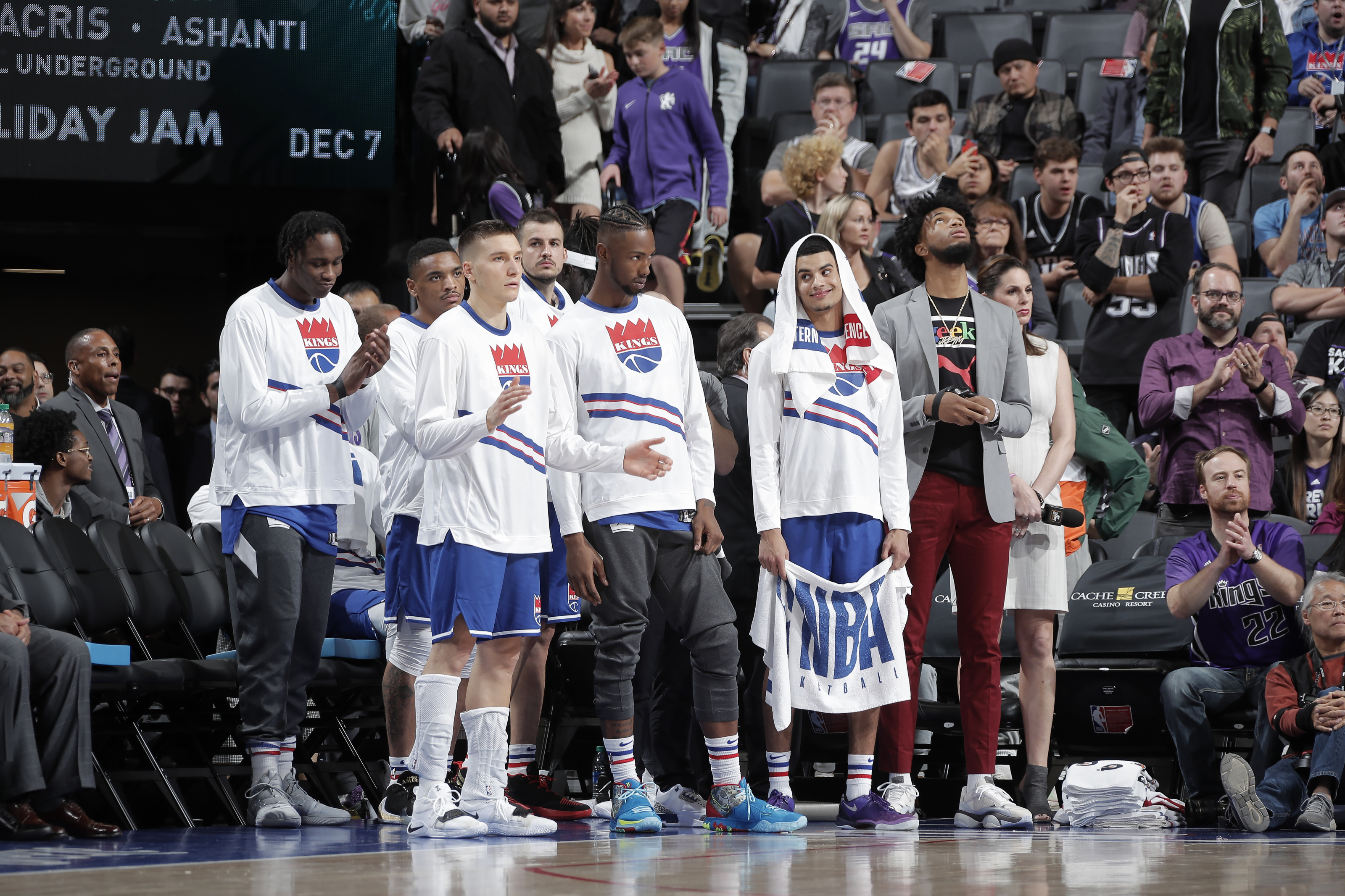 Sacramento Kings: Thoughts On The New City Edition Uniforms