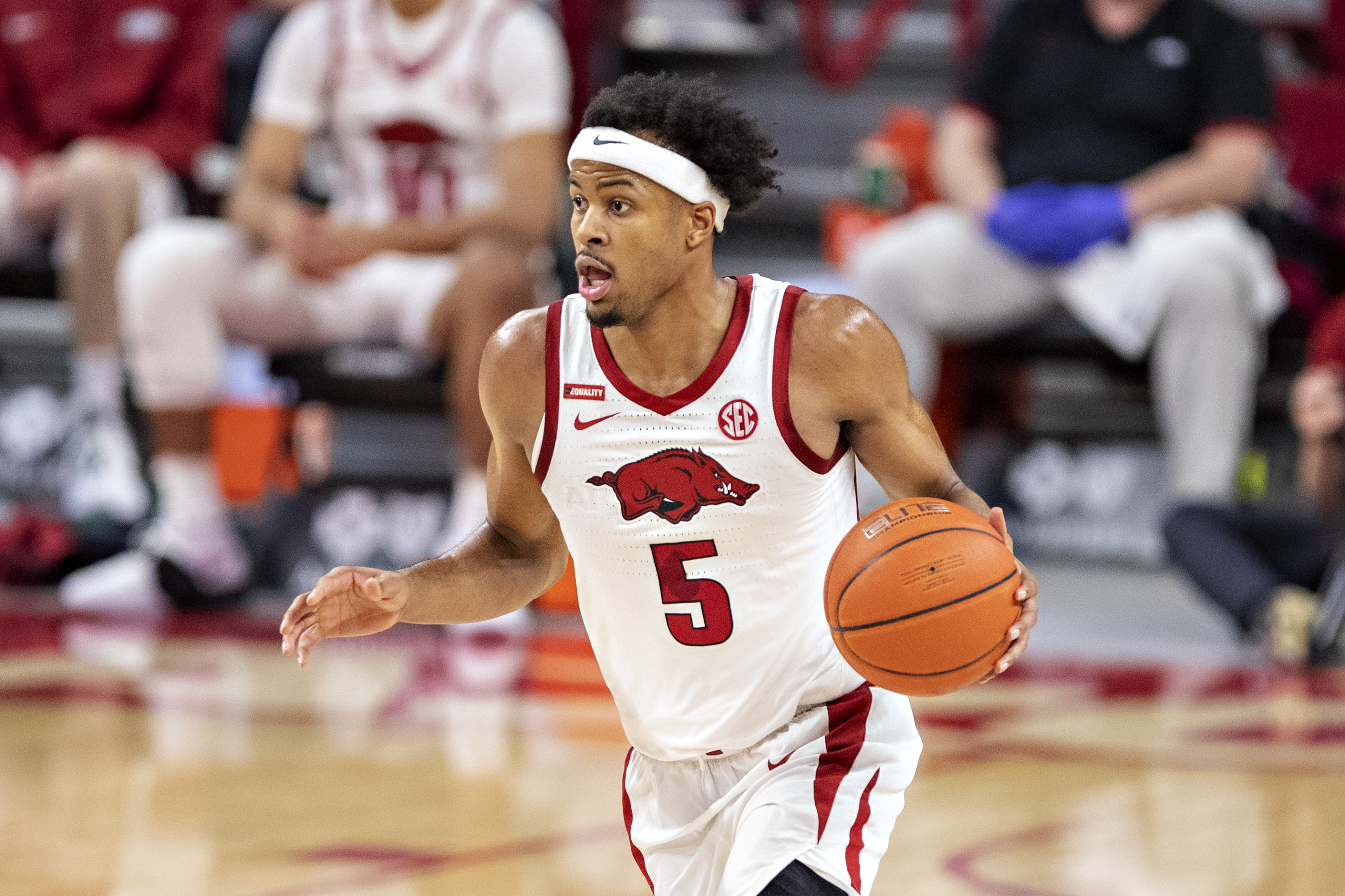 Sacramento Kings fans want Moses Moody with 9th overall pick