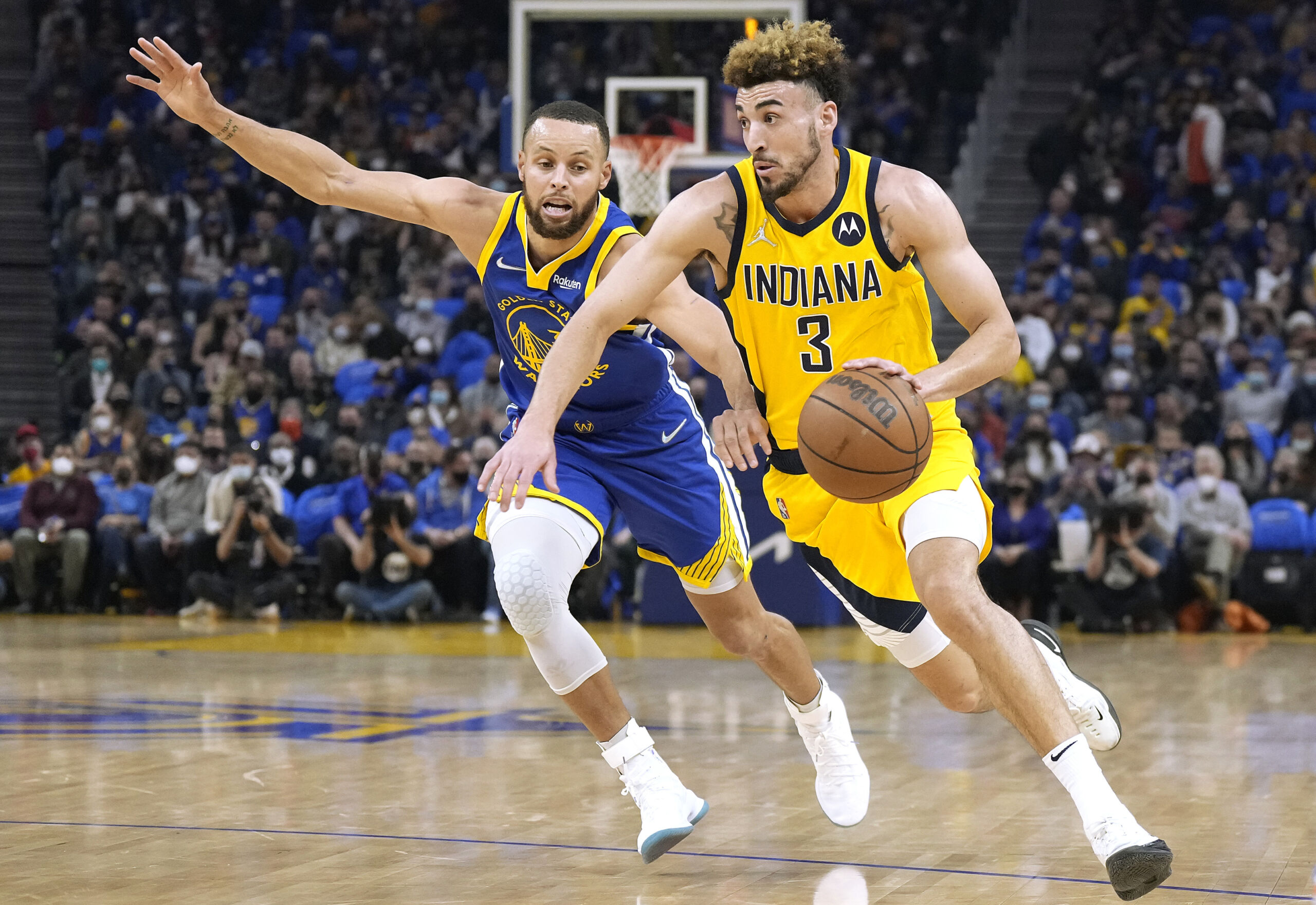Pacers' faith in older-than-usual rookie Chris Duarte pays off