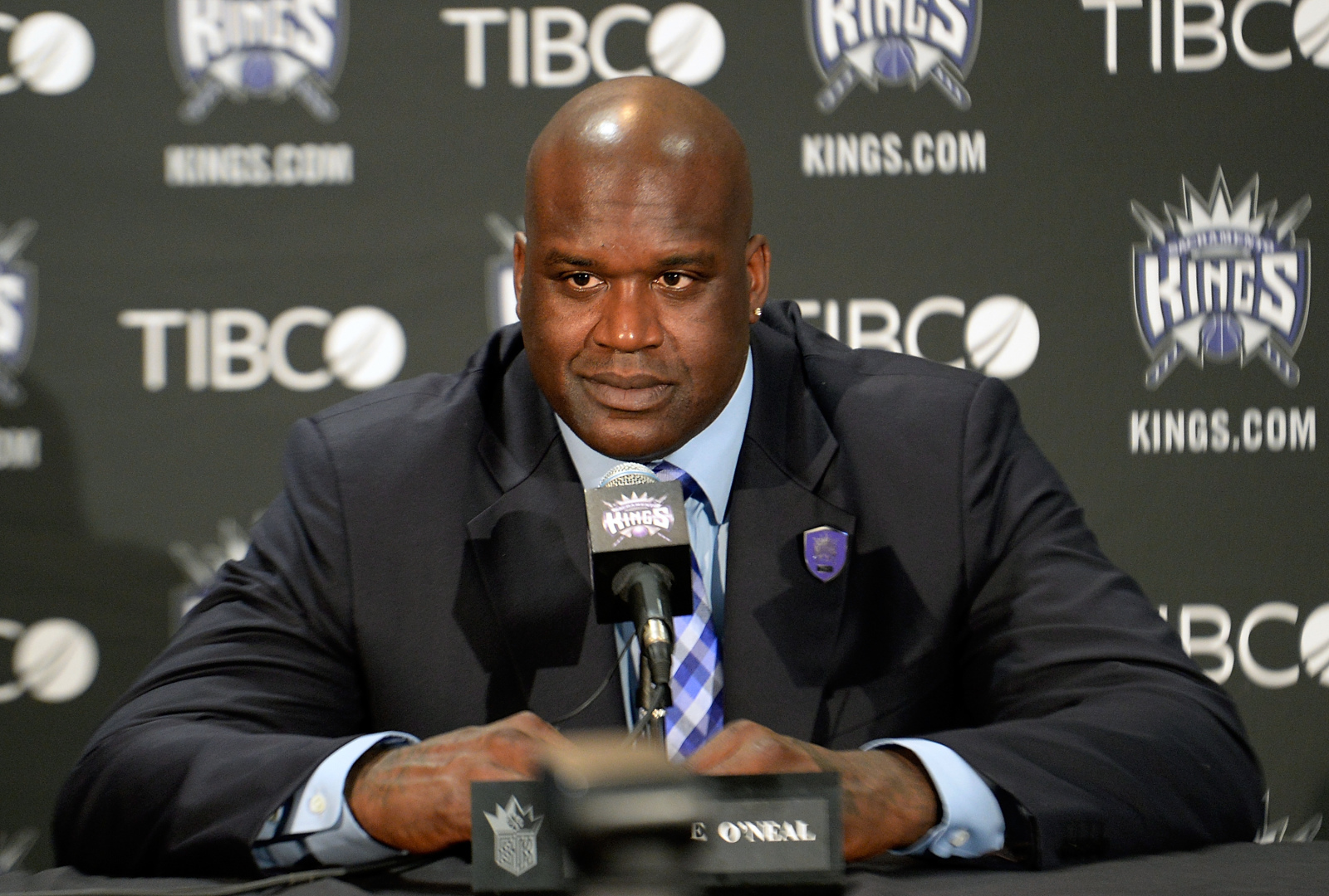 Shaquille O'Neal, former Sacramento Kings foil, becomes part owner of team  