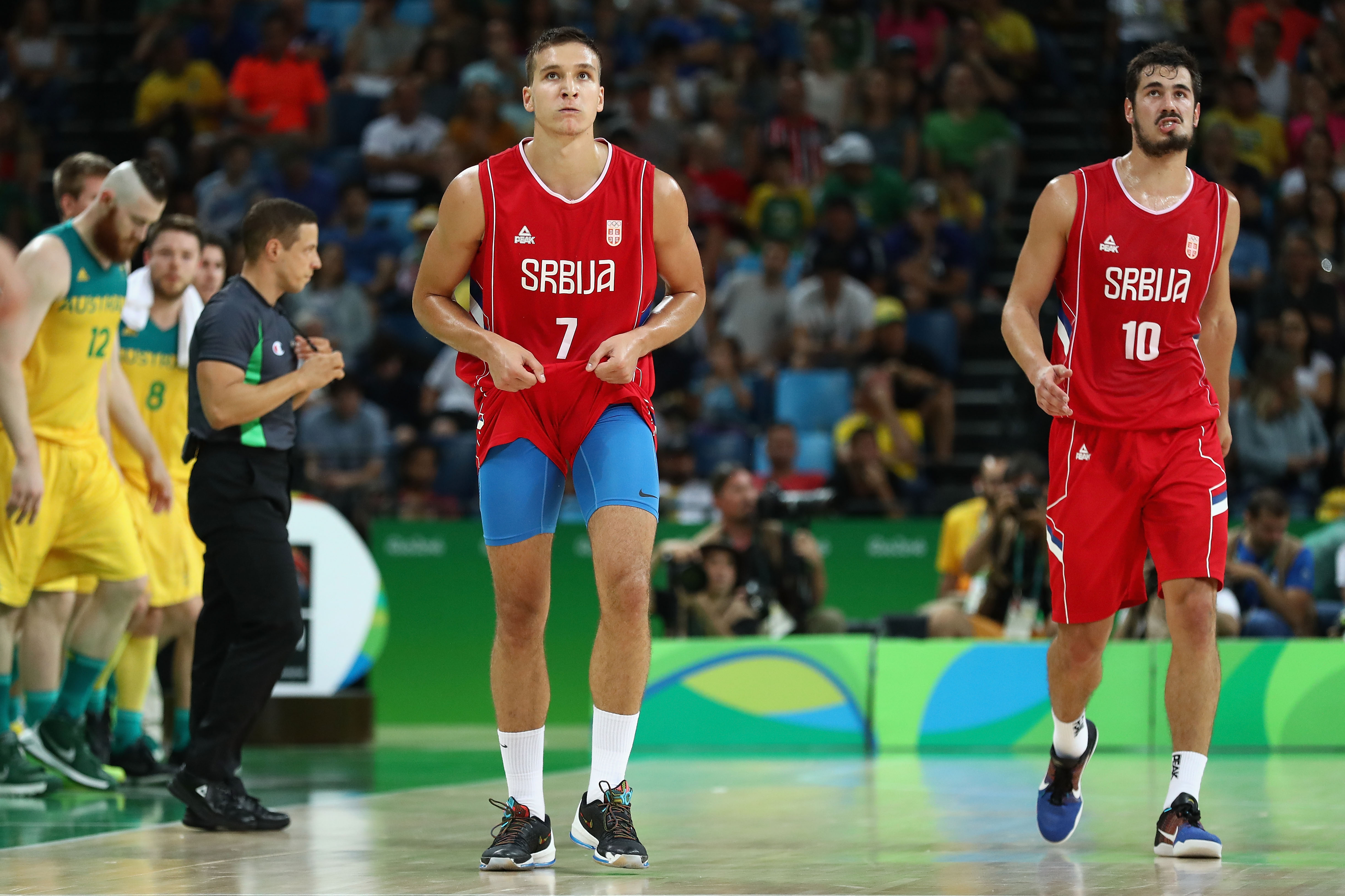 EuroBasket watch Bogdanovic stumbles plus a surprising performance